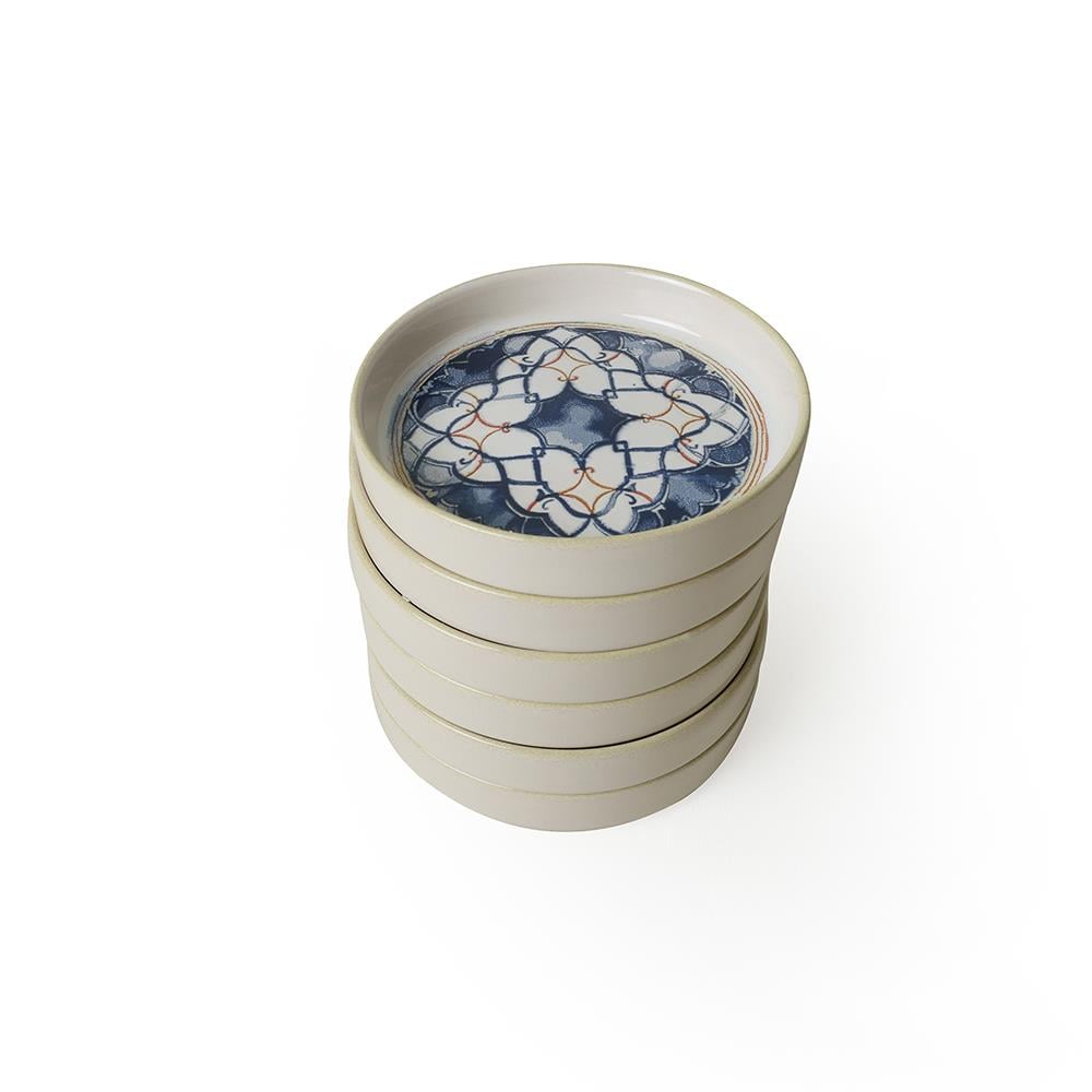 Wave Flow Stackable Çerezlik / Sosluk 14 Cm 6 Adet 22749