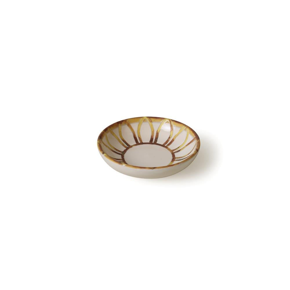 Worn Gold Halka Çerezlik / Sosluk 13 Cm 6 Adet 22967