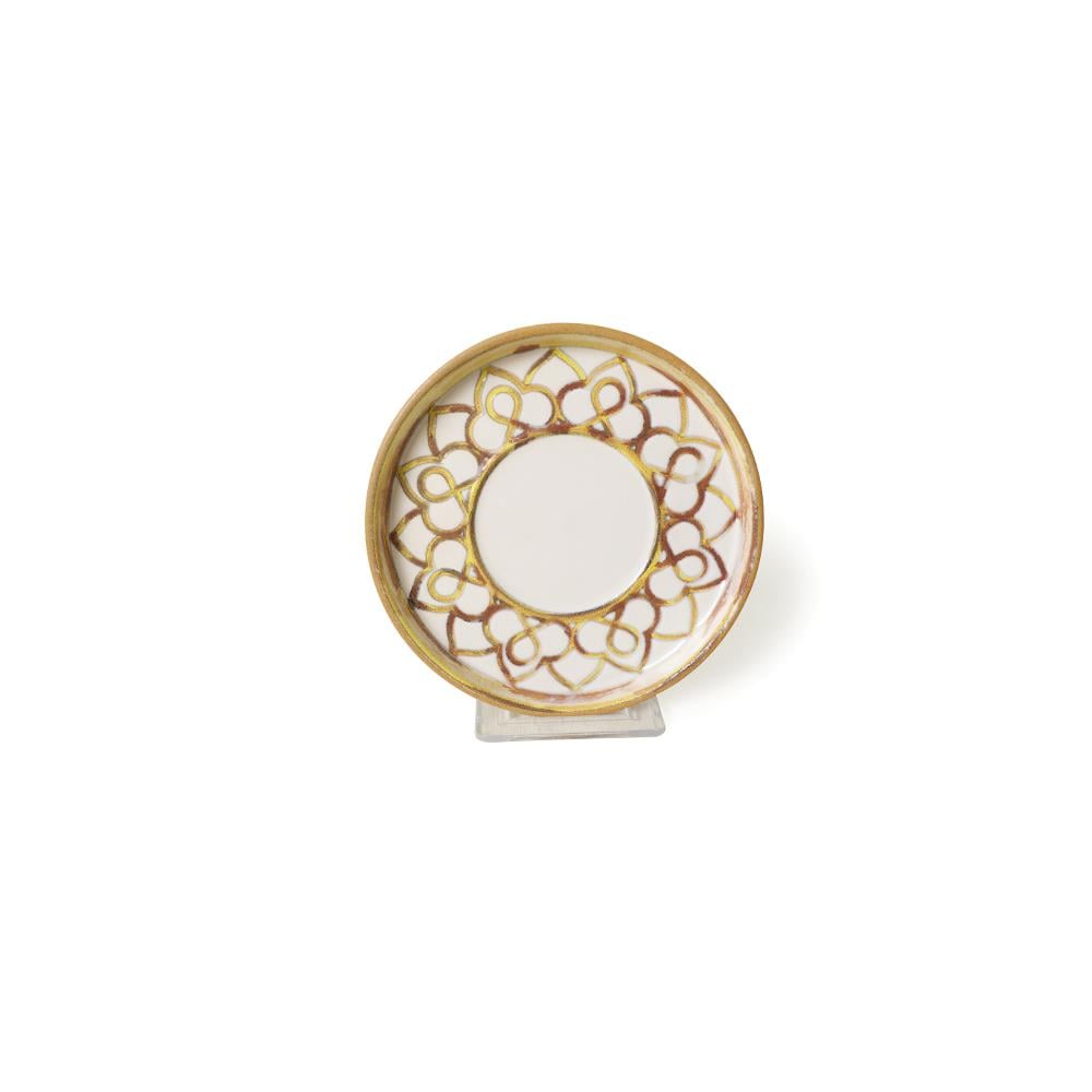 Worn Gold Stackable Çay Takımı 12 Parça 6 Kişilik 22968-23057