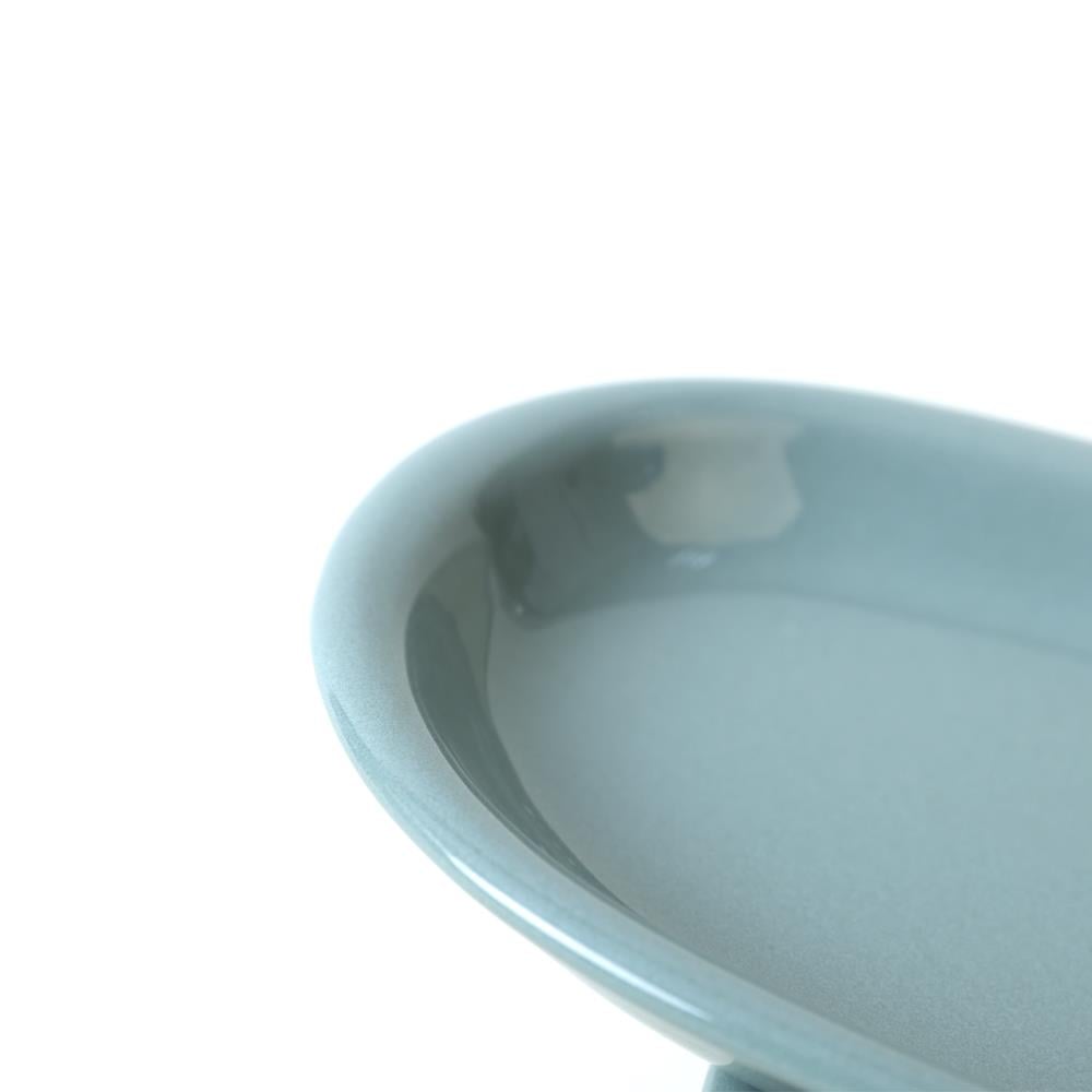 Yeşil Hitit Kayık Tabak 22 Cm 2 Adet 326