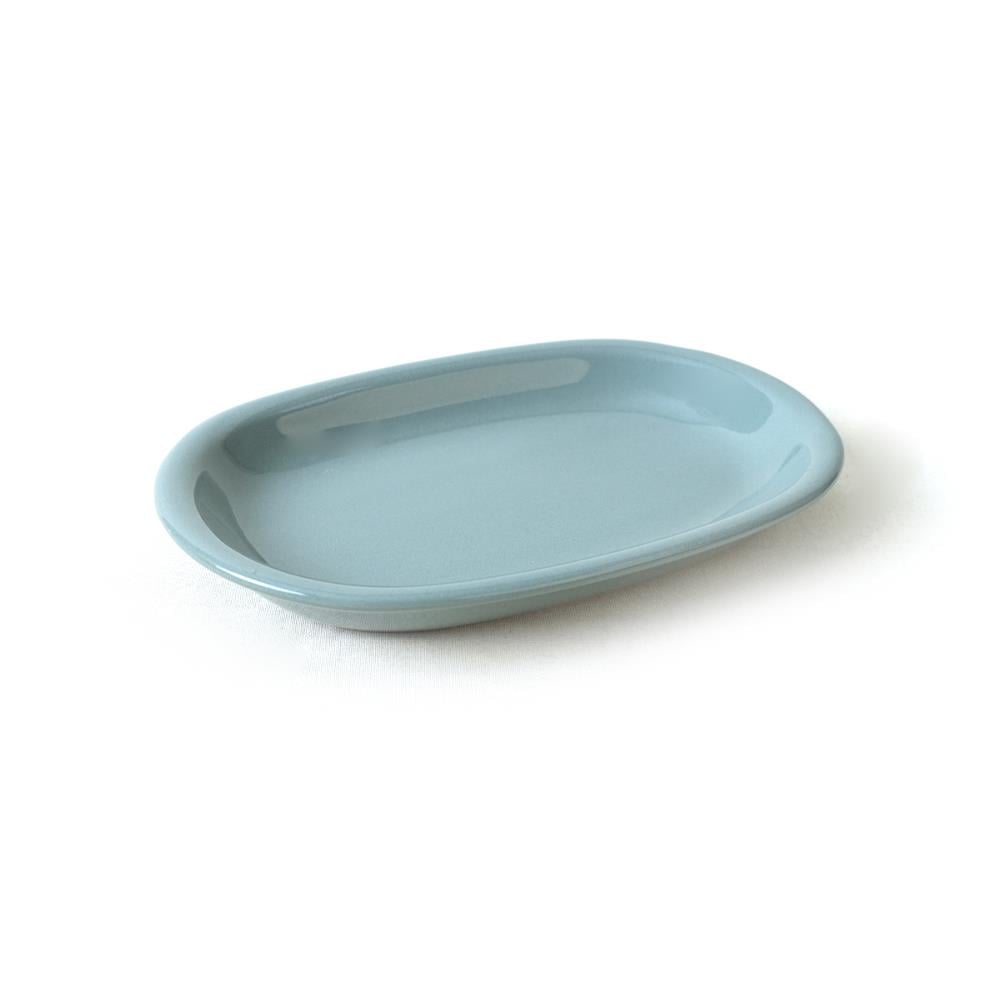 Yeşil Hitit Kayık Tabak 22 Cm 2 Adet 326