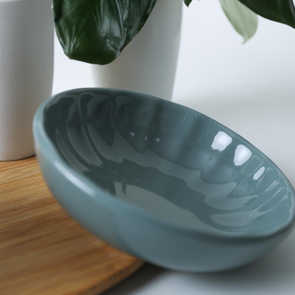 Yeşil Sirius Çerezlik / Sosluk 12 Cm 6 Adet 326