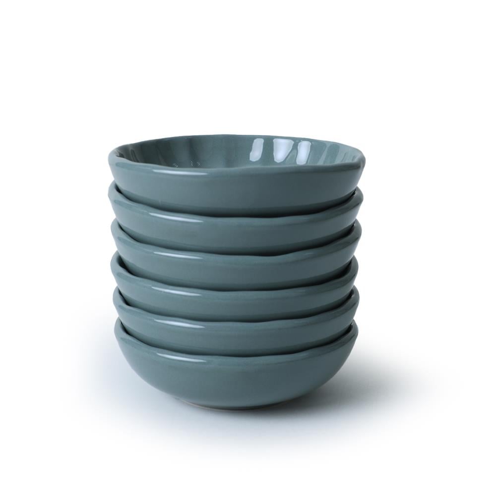 Yeşil Sirius Çerezlik / Sosluk 12 Cm 6 Adet 326