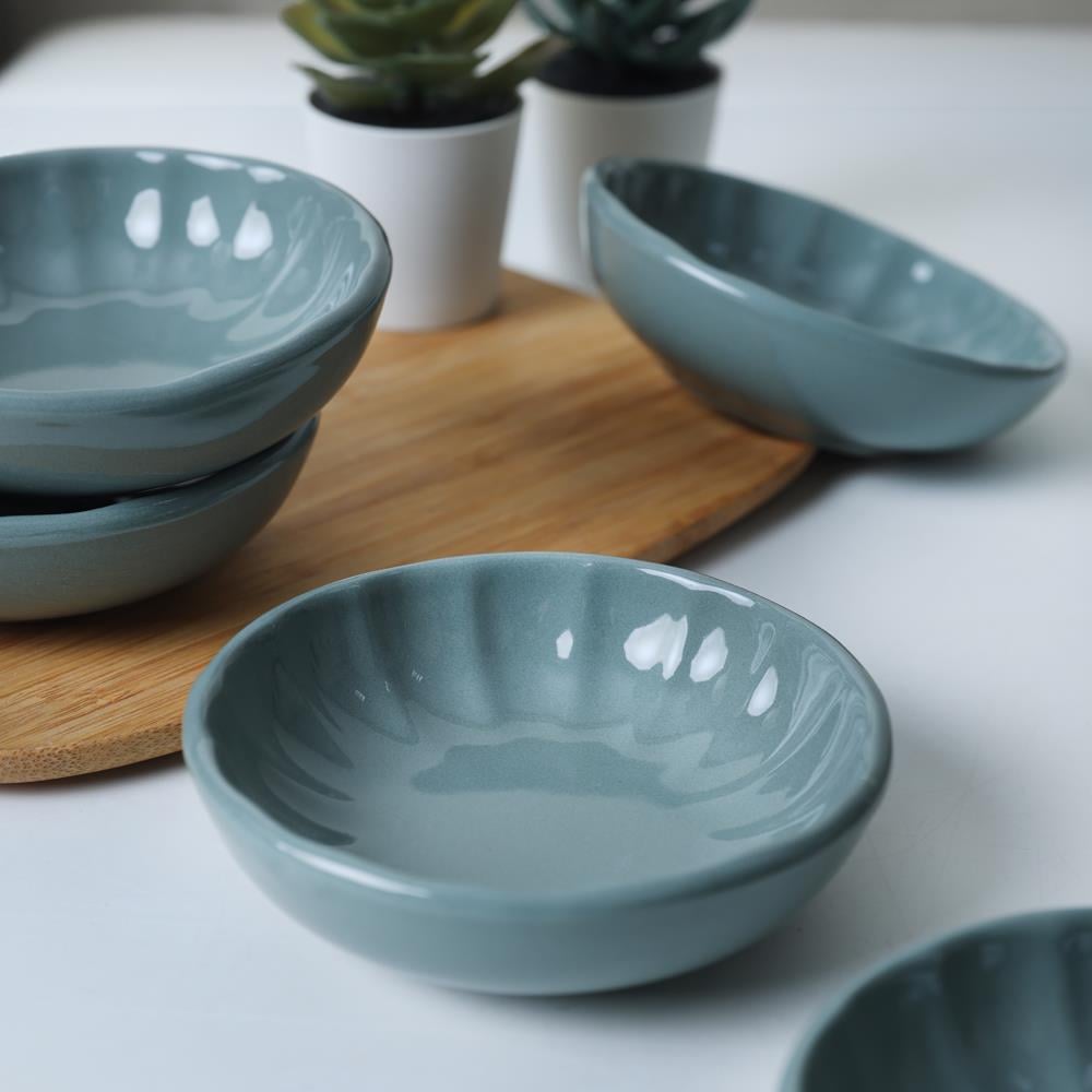 Yeşil Sirius Çerezlik / Sosluk 12 Cm 6 Adet 326