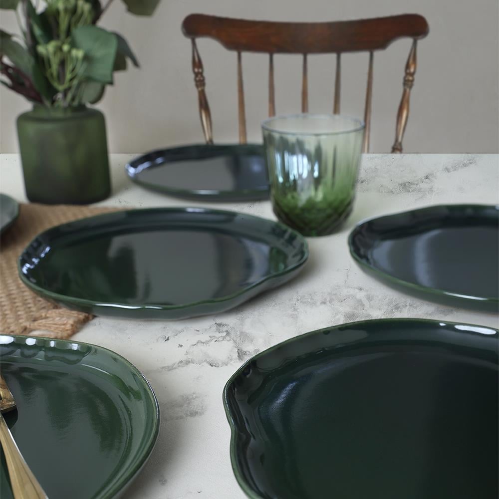 Zümrüt Victoria Pasta Tabağı 22 Cm 6 Adet