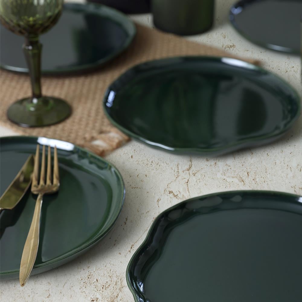 Zümrüt Victoria Pasta Tabağı 22 Cm 6 Adet