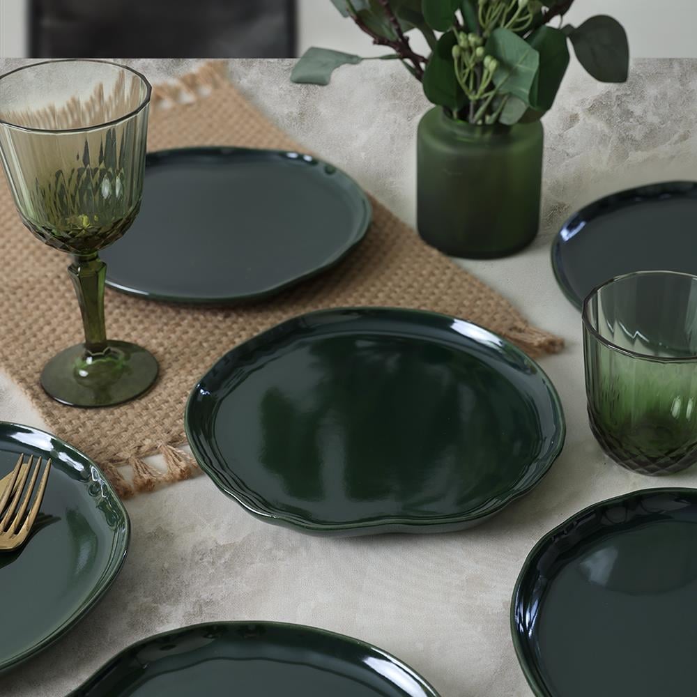 Zümrüt Victoria Pasta Tabağı 22 Cm 6 Adet