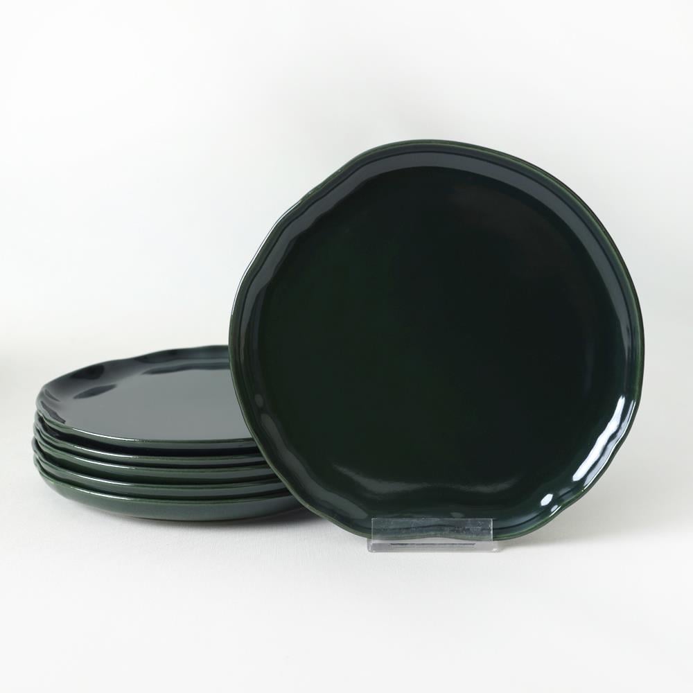 Zümrüt Victoria Pasta Tabağı 22 Cm 6 Adet