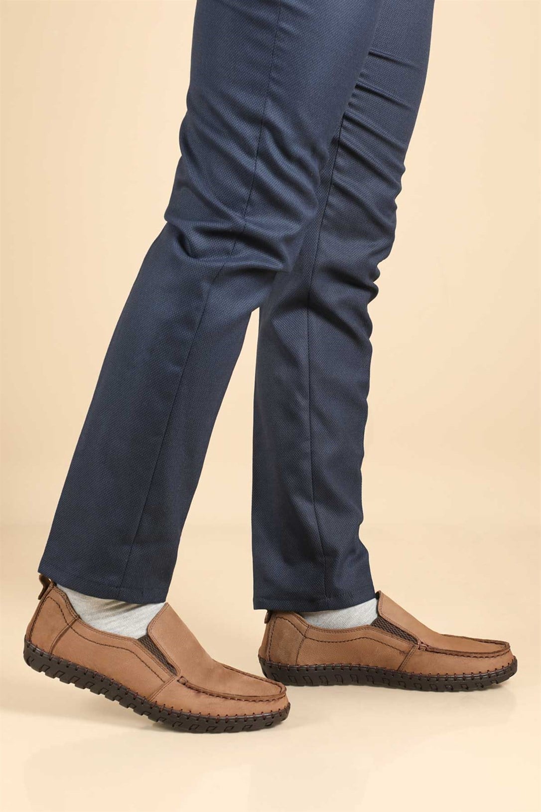 1823-1 Erkek Deri Comfort Rahat Erkek Rahat / Confort Anatomik Secure 