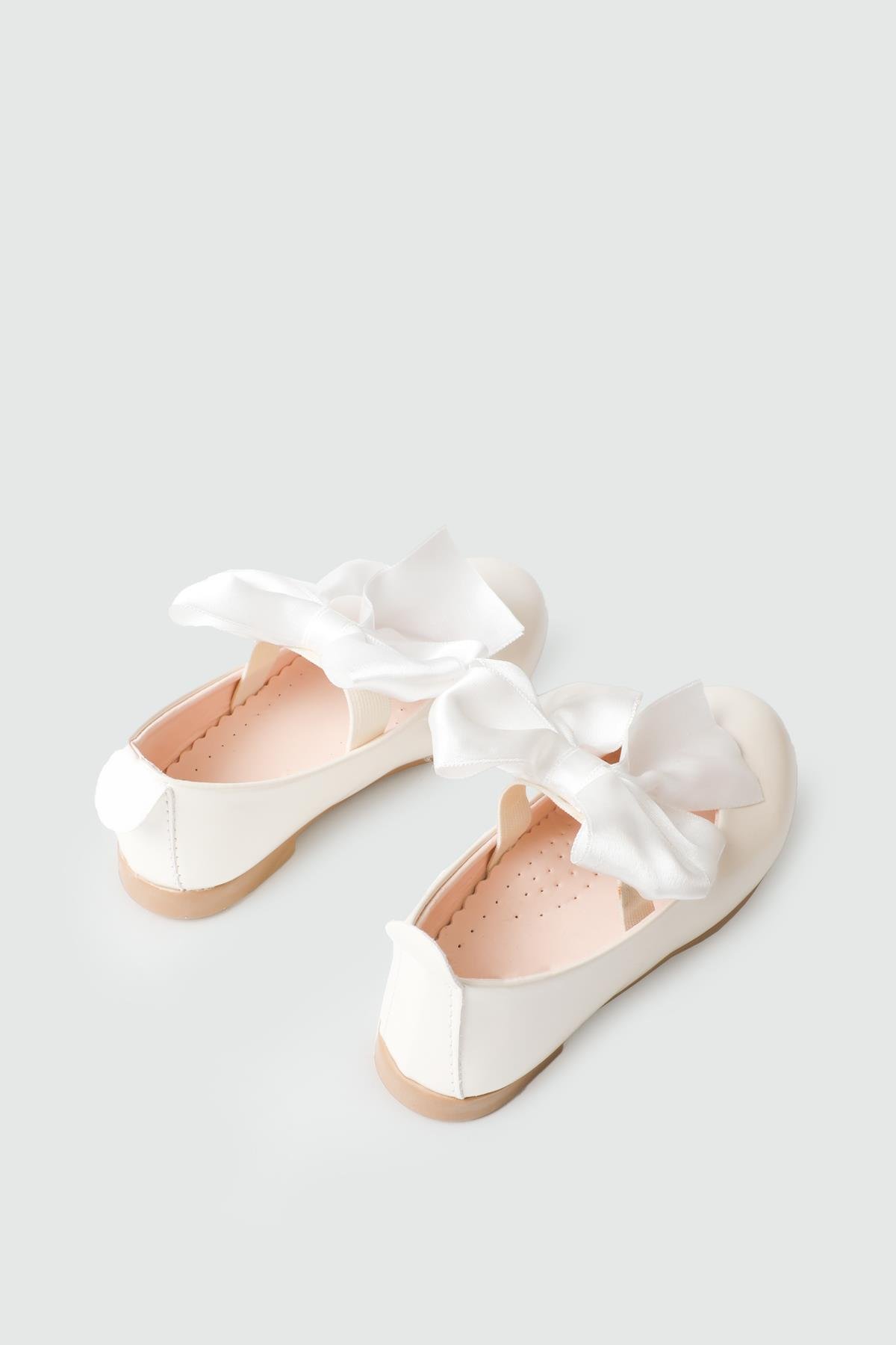 Abiye Babet Sedef Rugan Çocuk Babet MİNİCAN YONCA Çocuk Günlük Ayakkabı Varkan Minican 25Y Yonca Patik