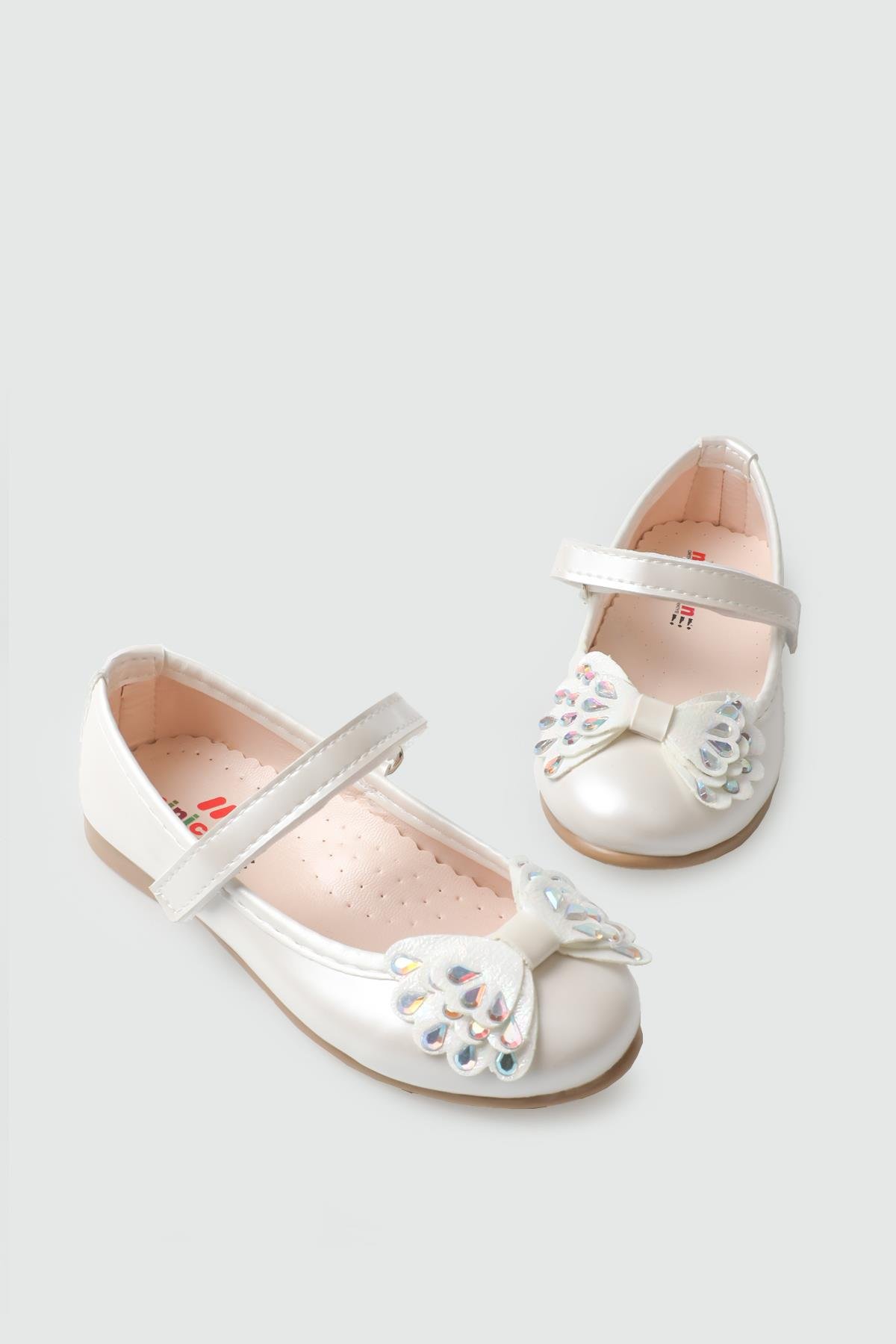 Abiye Babet Sedef Rugan Çocuk Babet MİNİCAN 9070 Çocuk babet Varkan Minican 25Y-9070 PATİK