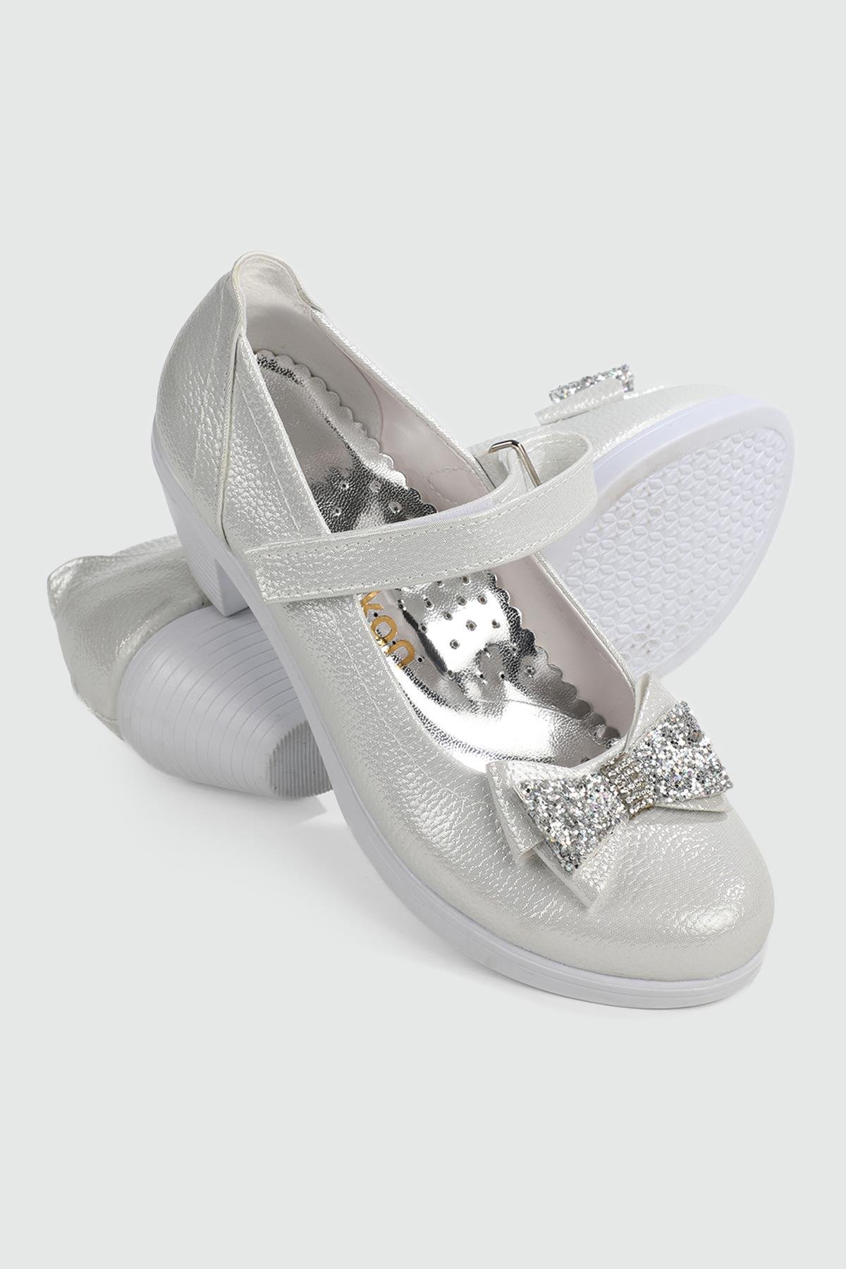 Abiye Babet sedef vakko Çocuk Ayakkabı 2024-2 Çocuk Günlük Ayakkabı Varkan VARKAN 2024-2 FLT 24Y