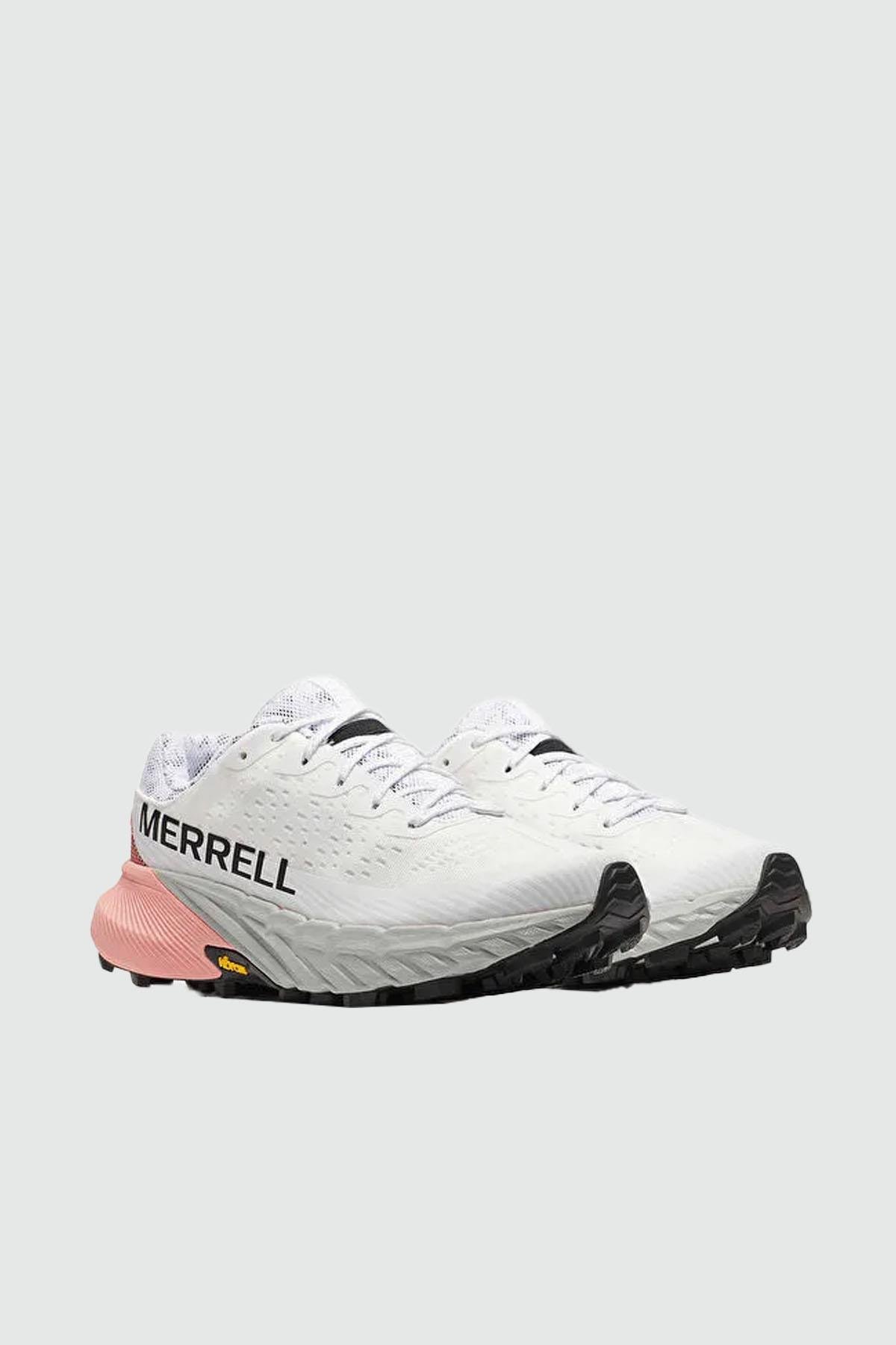AGILITY PEEK 5 WHITE/SOFT CORAL  J068374 Kadın Outdoor MERRELL J068374