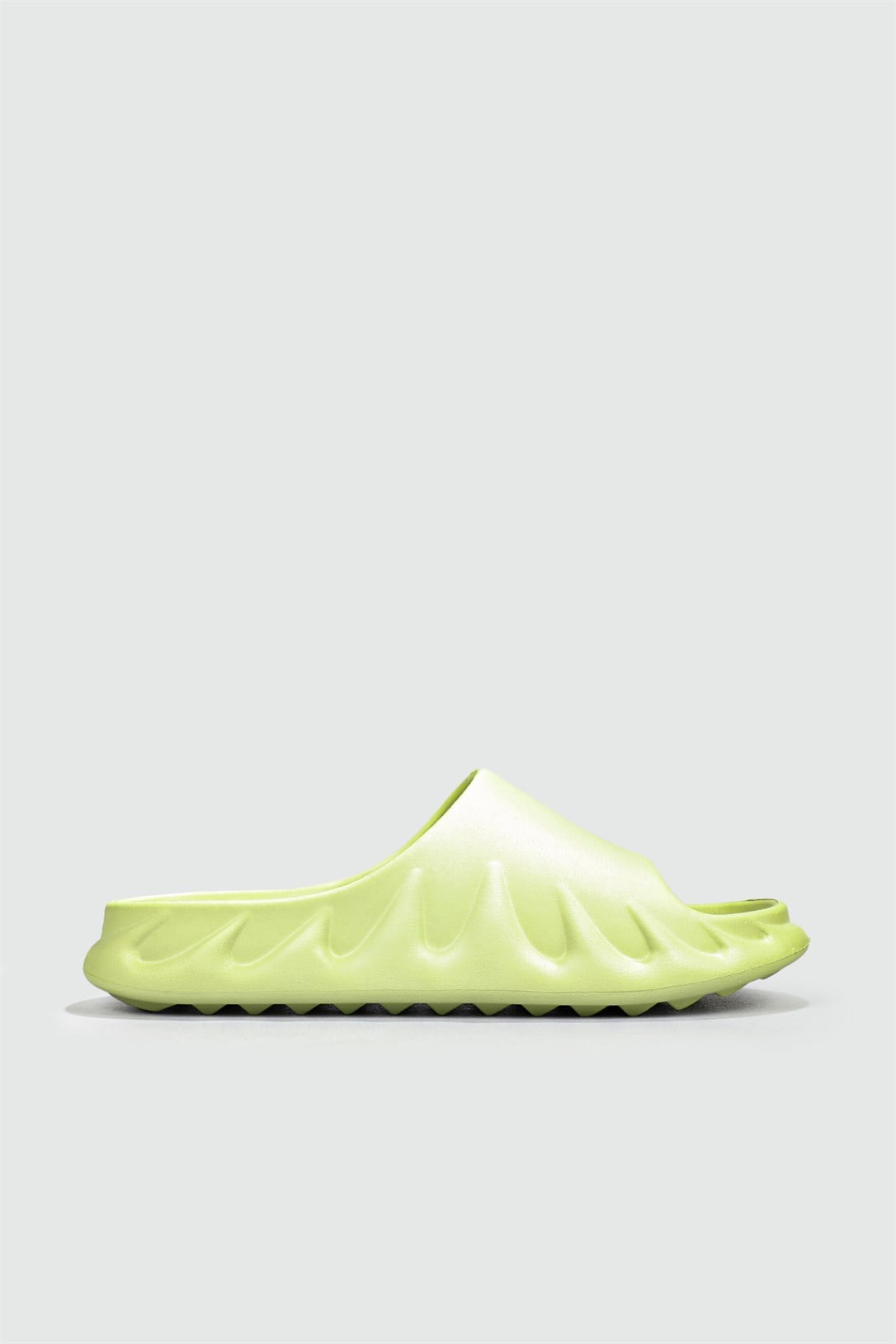 Alevli Yezzy Modeli Petrol Yeşil Erkek Terlik 0111 Erkek Terlik SONİMİX Sonimix Ceox 0111 Erkek 22y