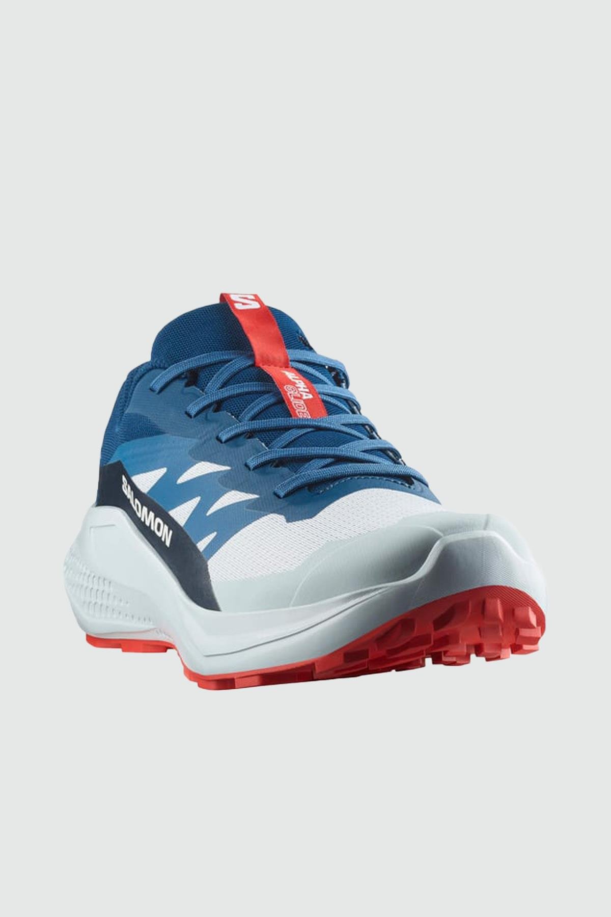 ALPHAGLIDE Ballad Blue/Dark Blue/Fiery Red  L47724300 Erkek Outdoor Salomon L47724300