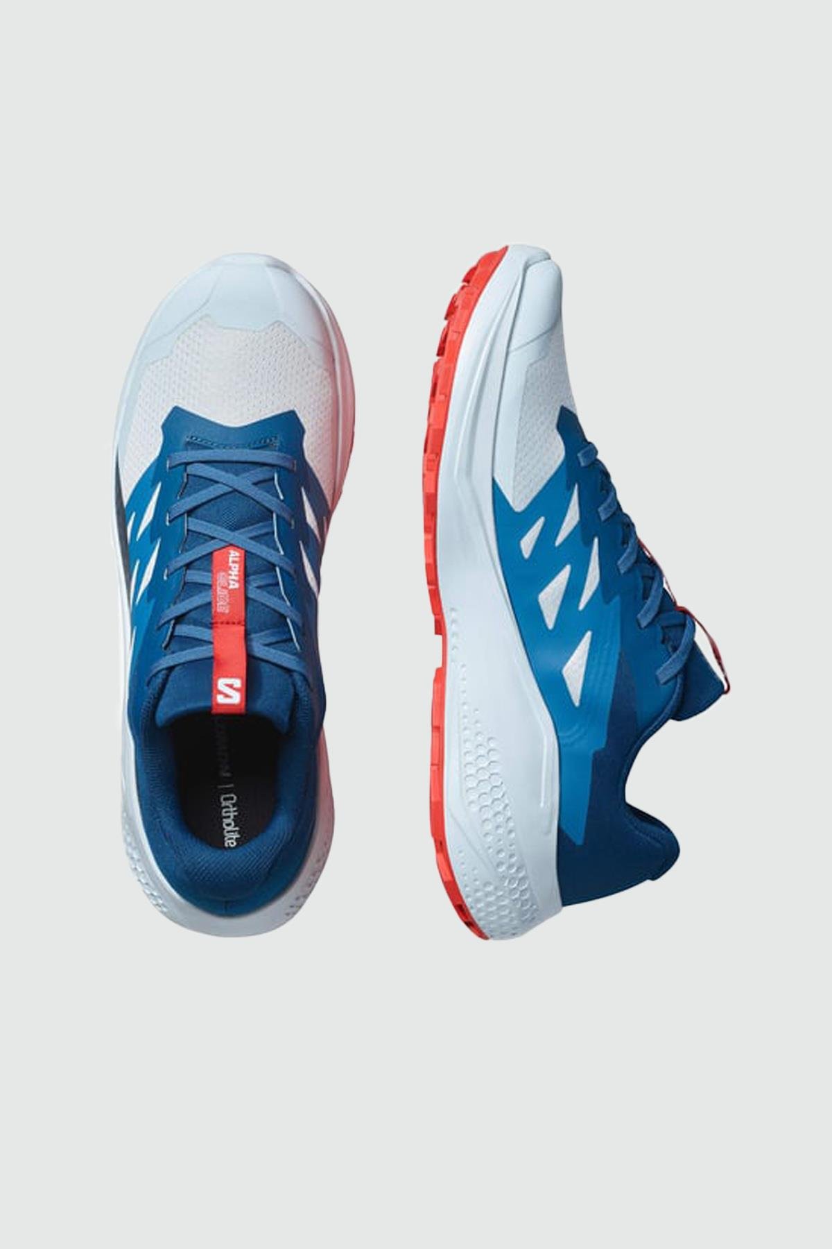 ALPHAGLIDE Ballad Blue/Dark Blue/Fiery Red  L47724300 Erkek Outdoor Salomon L47724300