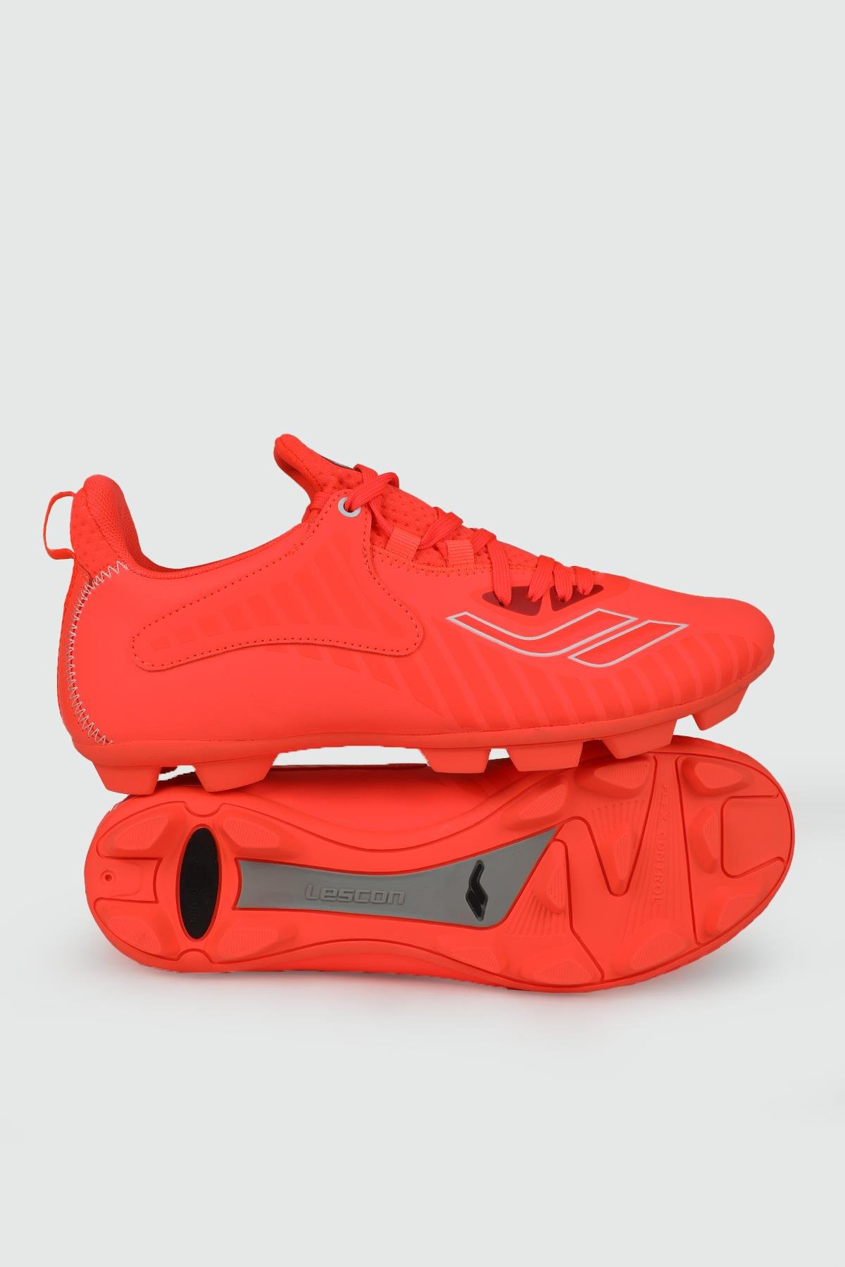 Bağcıklı Rahat Fosfor Turuncu Erkek Spor Ayakkabı RAPIDO Erkek Futbol Lescon LESCON RAPIDO ERKEK 24Y