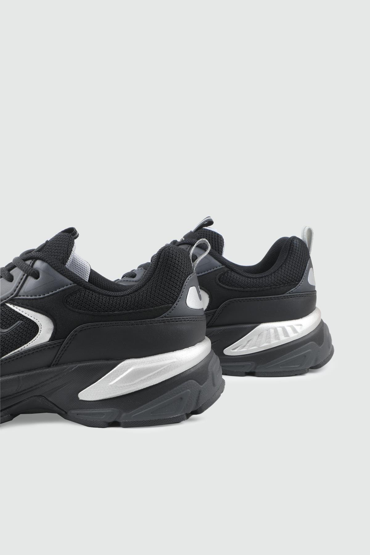Bağcıklı Rahat Siyah Erkek Spor Ayakkabı LESCON NEWTON 2 EASYSTEP SPOR Kategorisiz Lescon LESCON NEWTON 2 EASYSTEP SPOR