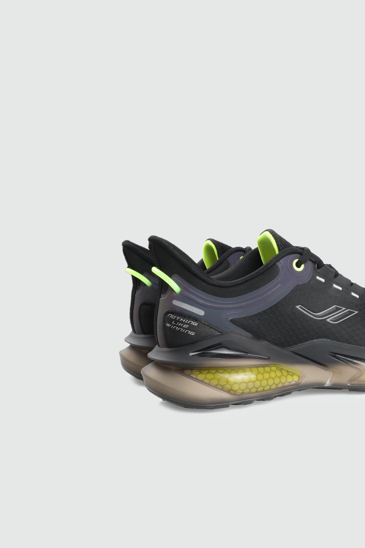 Bağcıklı Spor Siyah Bağcıklı Erkek Spor Ayakkabı SAPPHIRE 4 AIRFOAM MER Erkek Rahat / Confort Anatomik Lescon LESCON SAPPHIRE 4 AIRFOAM MER