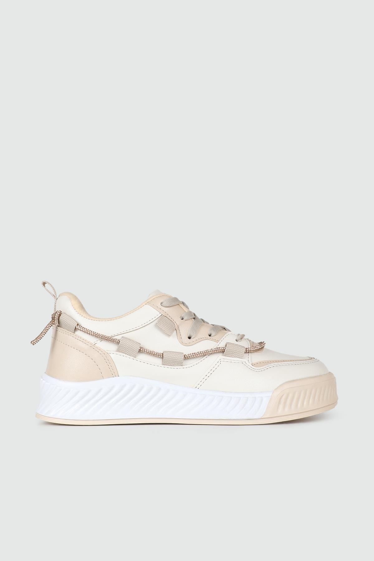 Bej Kategorisiz Ayakkabı City TWİNGO 2080 Kadın 24K