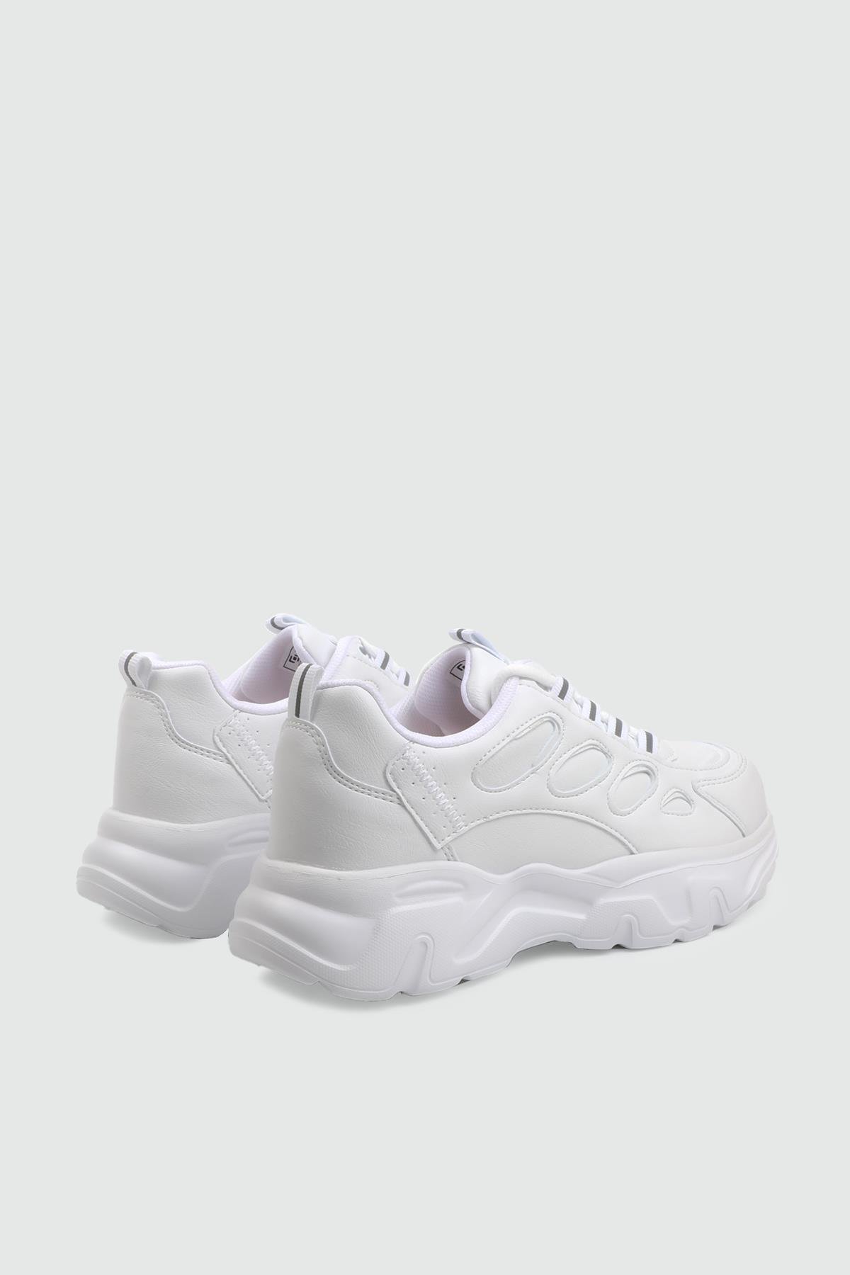 Beyaz Beyaz Kategorisiz Lambırlent QUEEN STEP 25K 1001 ZEN SPOR