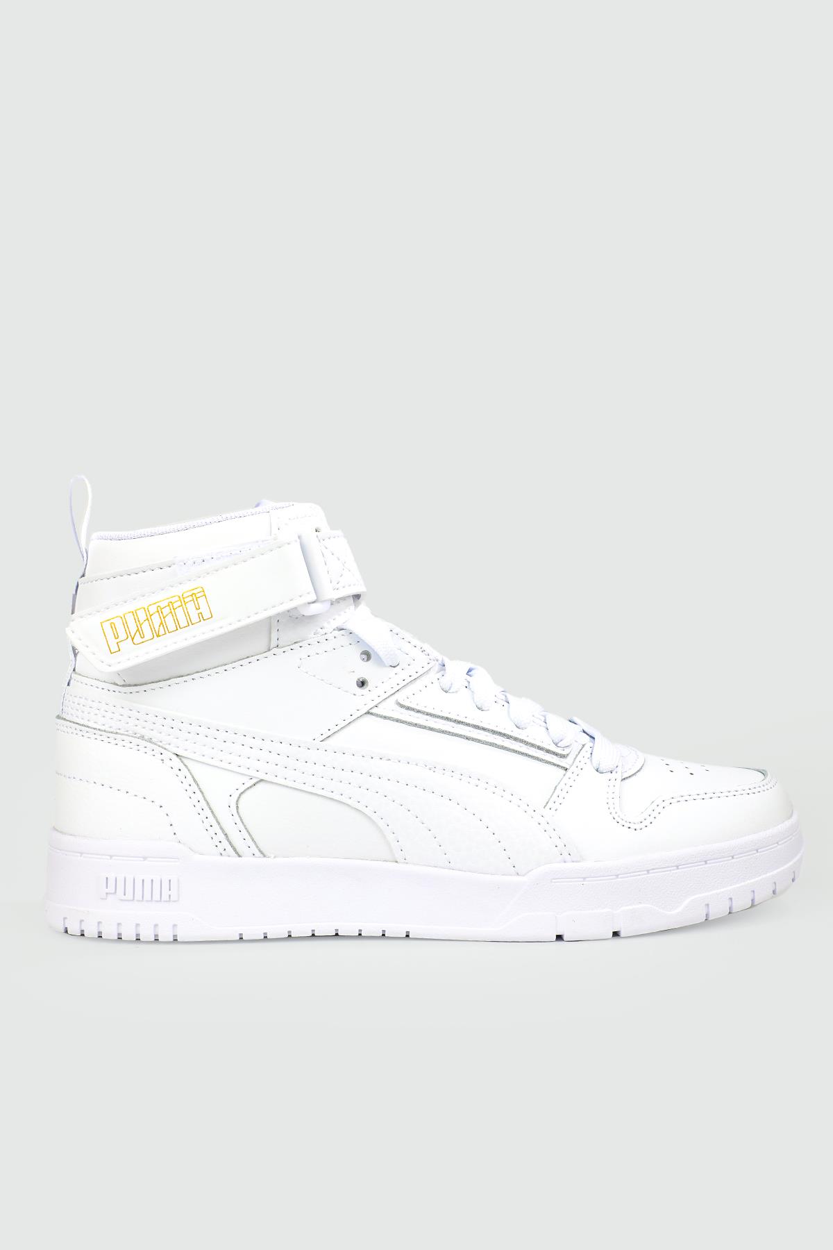 Bilekten Boğazlı Basket Beyaz Unisex Spor Ayakkabı 385839-02 Unisex Basketbol Puma PUMA 385839-02  RBD Game UNSX