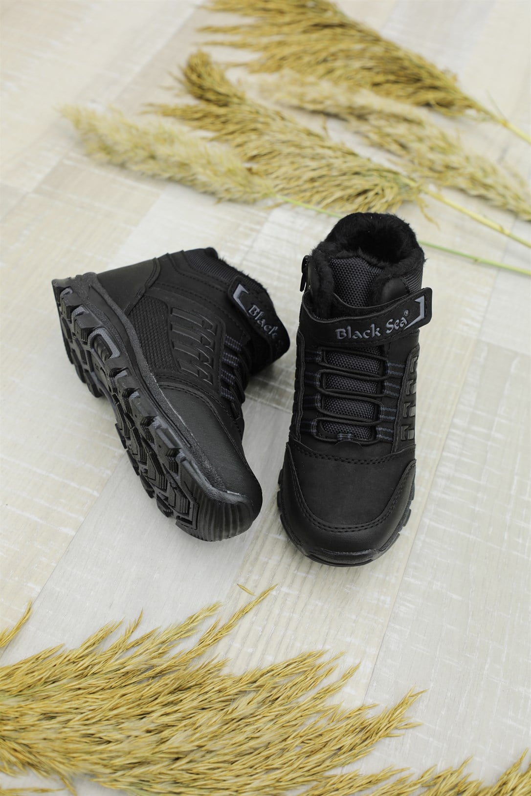 BLACK SEA 542 Çocuk Bot Çocuk bot & Çizme BLACK SEA BLACK SEA COCUK BOT