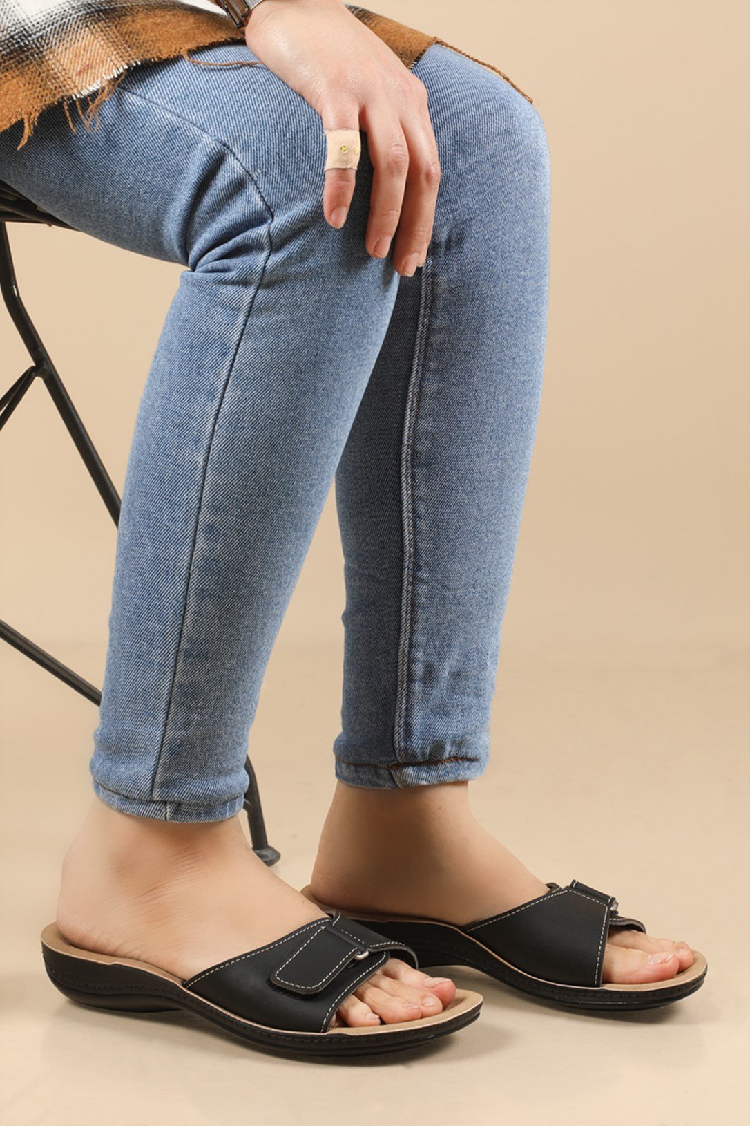 CEYO 9808-15 Kadın Terlik Kadın Günlük Terlik Ceyo 2551493