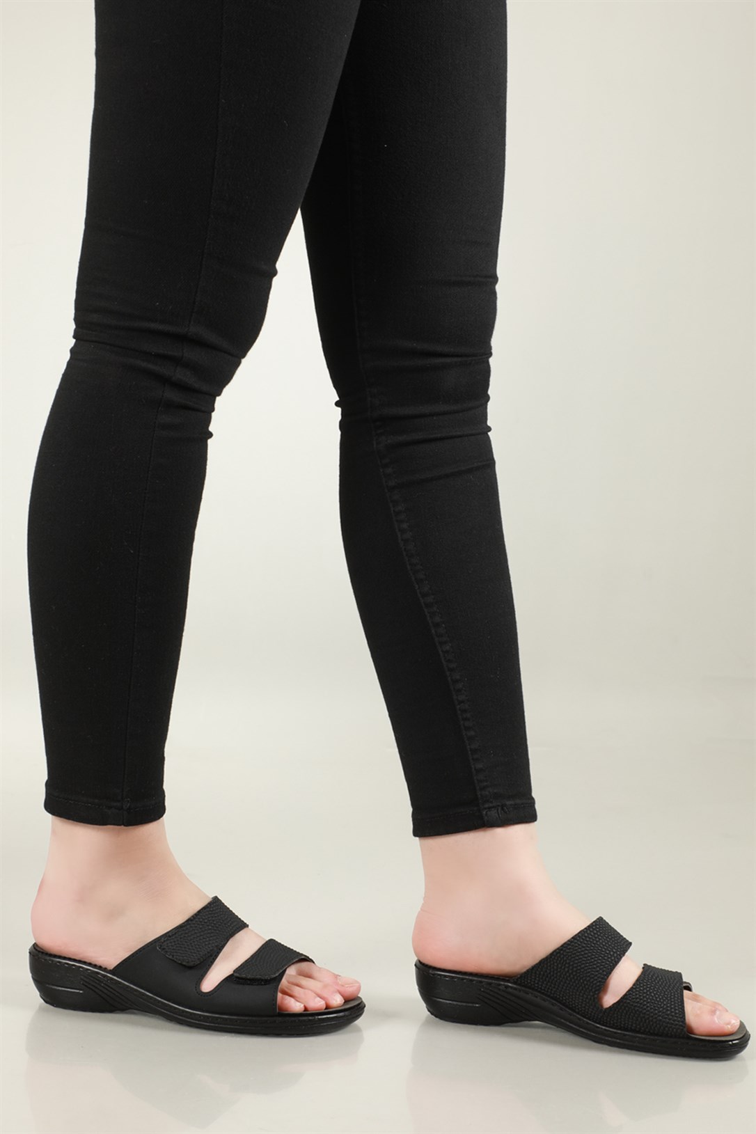 CEYO 9855-11 Kadaın Terlik Kadın Ortopedik Terlik Ceyo 