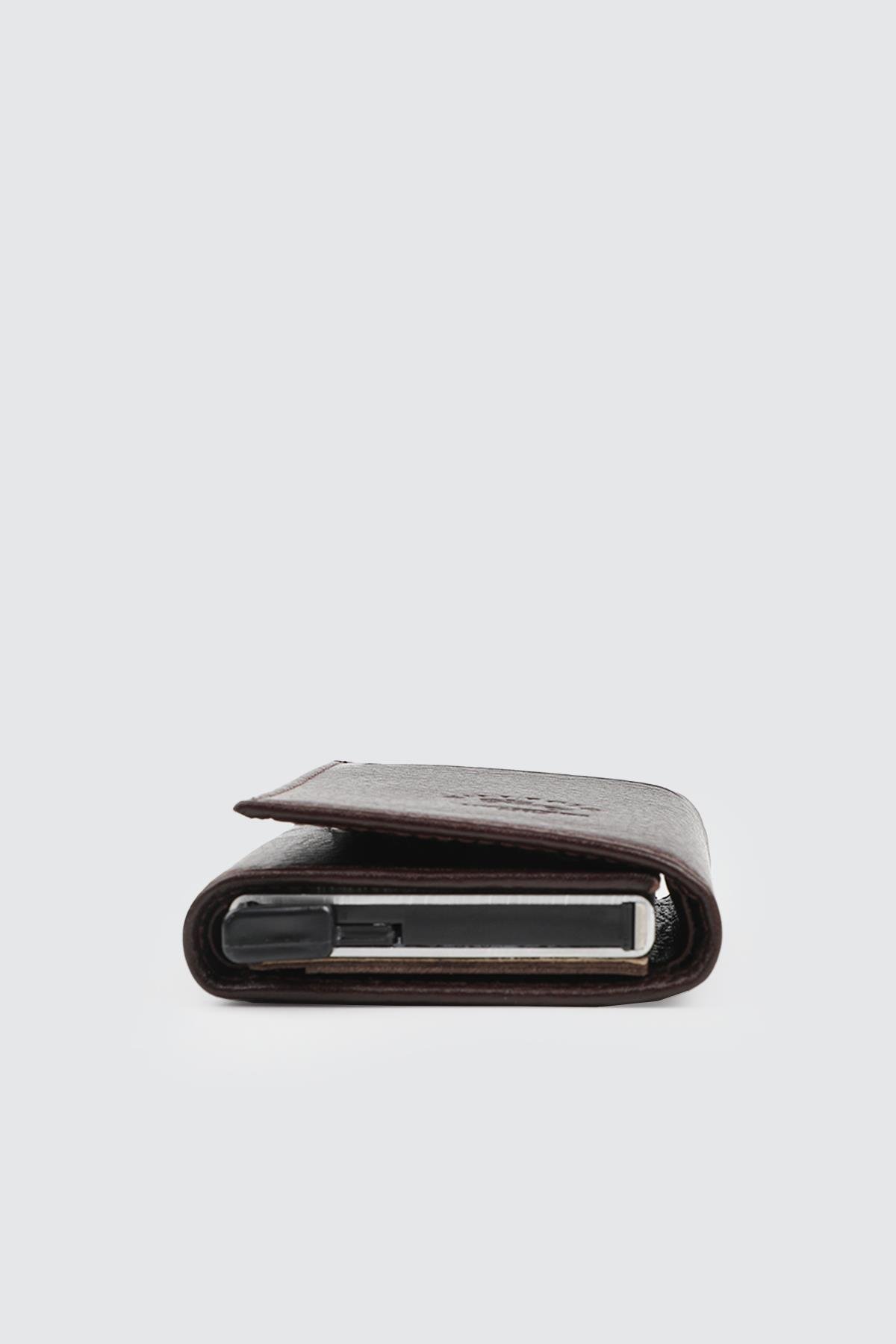 Çıtçıtlı Ve Cepli Cüzdan Kahve Erkek Deri Kartlıklı Cüzdan WİLLPOLO 806N Erkek Cüzdan WİLLPOLO WİLLPOLO 806N  ERKEK