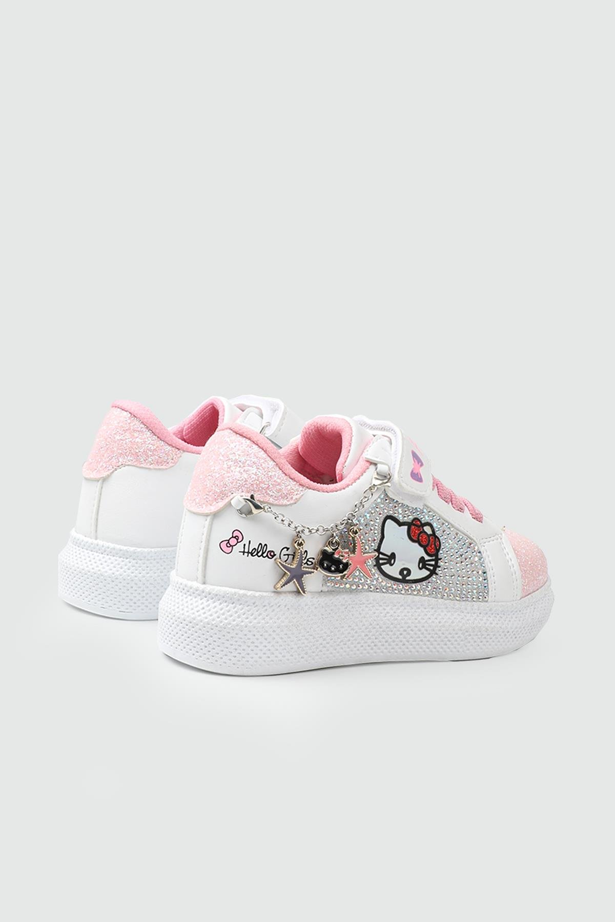 Çocuk Hello Kitty Spor Ayakkabı Beyaz Pembe Çocuk Hello Kitty Spor Ayakkabı PROKİDS 4120 P Kategorisiz PROKİDS PROKİDS 4120 PATİK 25K
