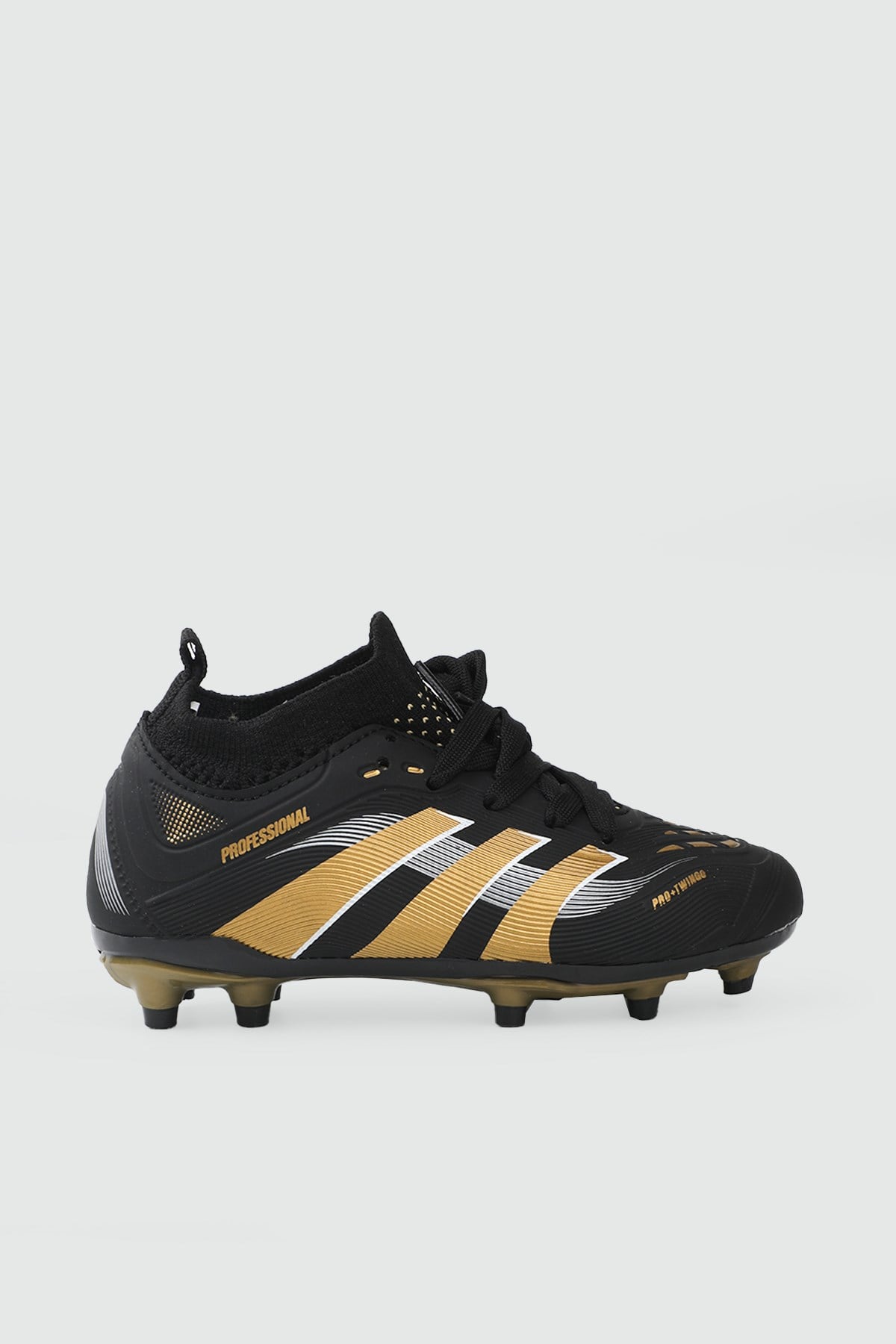 Çocuk Krampon Siyah Altın Çocuk Spor LALİGA 650 Çocuk Futbol Laliga LALİGA 650 Predator Çocuk Krmp