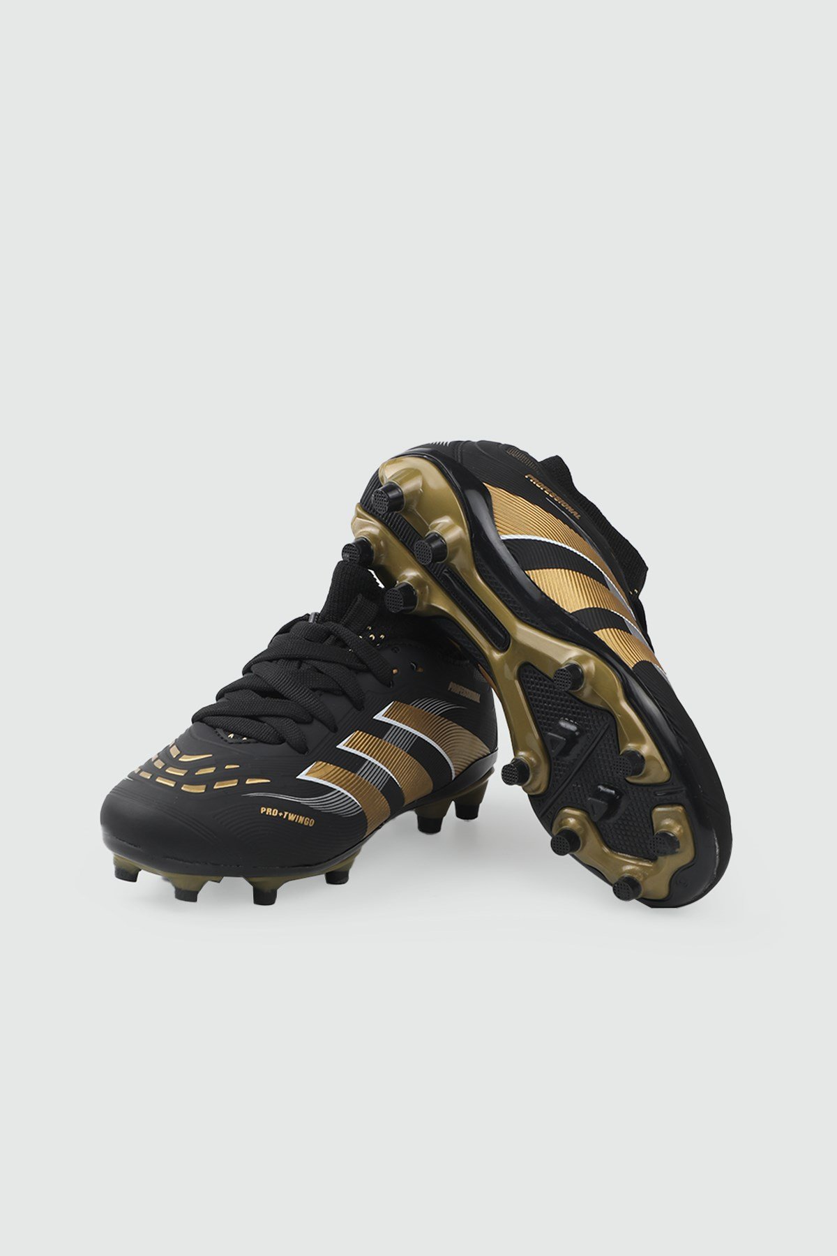 Çocuk Krampon Siyah Altın Çocuk Spor LALİGA 650 Çocuk Futbol Laliga LALİGA 650 Predator Çocuk Krmp