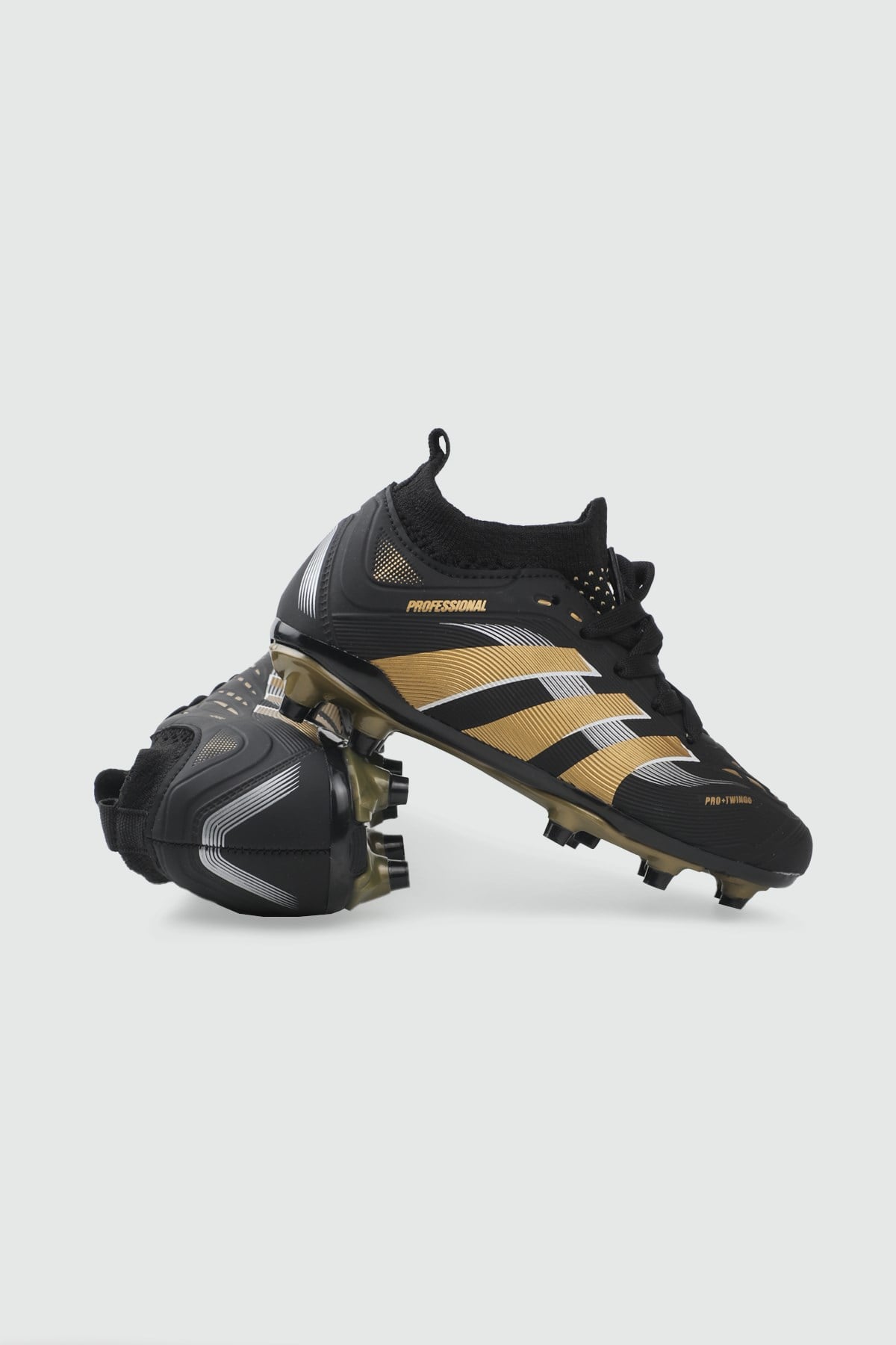 Çocuk Krampon Siyah Altın Çocuk Spor LALİGA 650 Çocuk Futbol Laliga LALİGA 650 Predator Çocuk Krmp