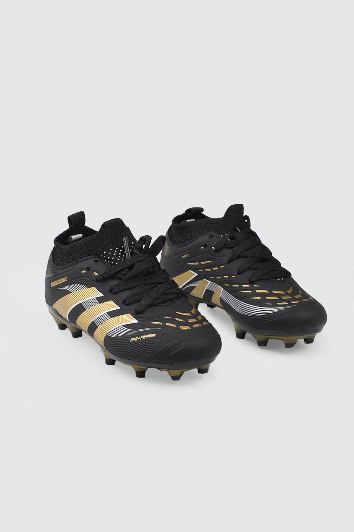 Çocuk Krampon Siyah Altın Çocuk Spor LALİGA 650 Çocuk Futbol Laliga LALİGA 650 Predator Çocuk Krmp