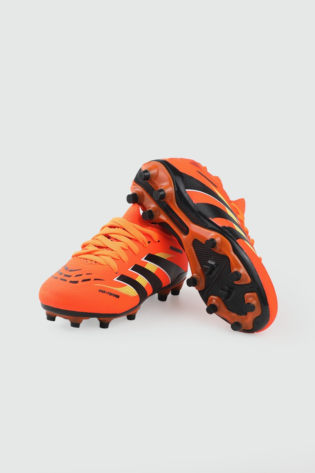 Çocuk Krampon Turuncu Siyah Çocuk Spor LALİGA 650 Çocuk Futbol Laliga LALİGA 650 Predator Çocuk Krmp