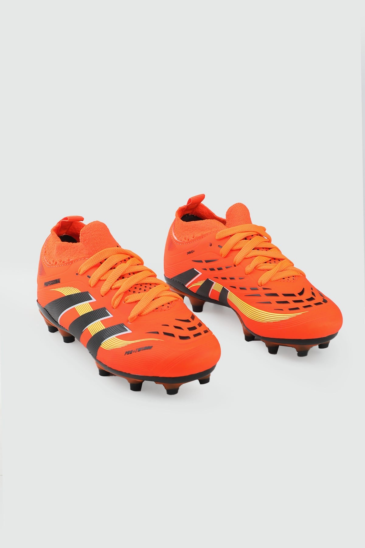 Çocuk Krampon Turuncu Siyah Çocuk Spor LALİGA 650 Çocuk Futbol Laliga LALİGA 650 Predator Çocuk Krmp