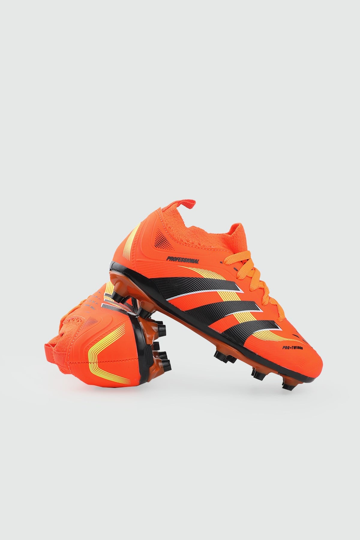 Çocuk Krampon Turuncu Siyah Çocuk Spor LALİGA 650 Çocuk Futbol Laliga LALİGA 650 Predator Çocuk Krmp