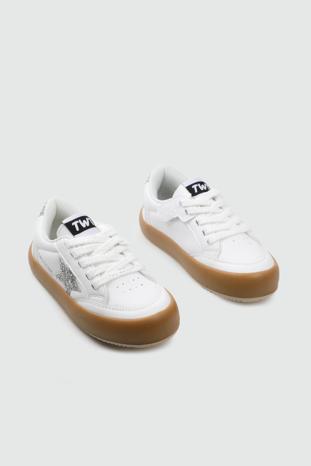 cocuk yıldız desenli spor ayakkabı Beyaz Gümüş Taşlı cocuk yıldız desenli spor ayakkabı TWİTTO 023 FİLET 25K Kategorisiz Tiwittoys TWİTTO 023 FİLET 25K