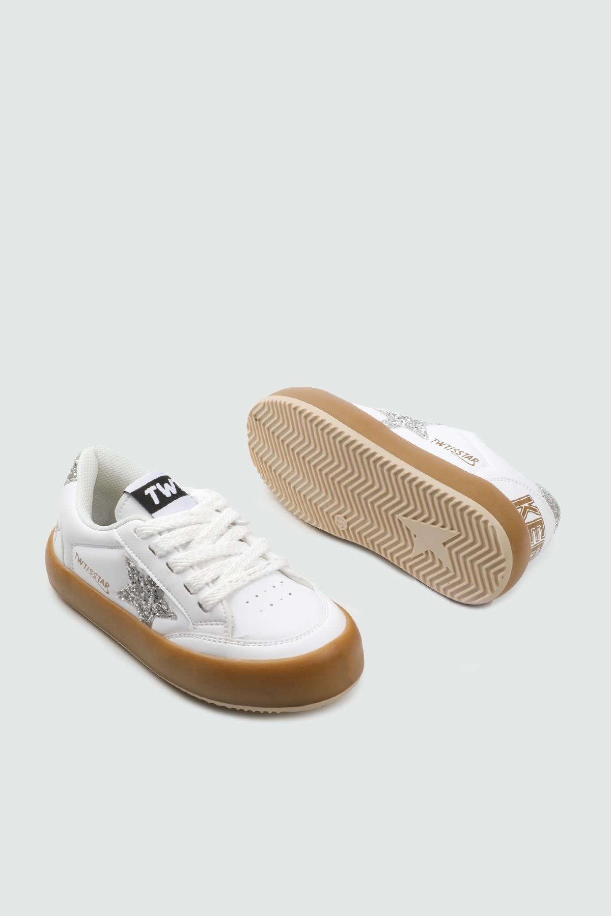 cocuk yıldız desenli spor ayakkabı Beyaz Gümüş Taşlı cocuk yıldız desenli spor ayakkabı TWİTTO 023 FİLET 25K Kategorisiz Tiwittoys TWİTTO 023 FİLET 25K