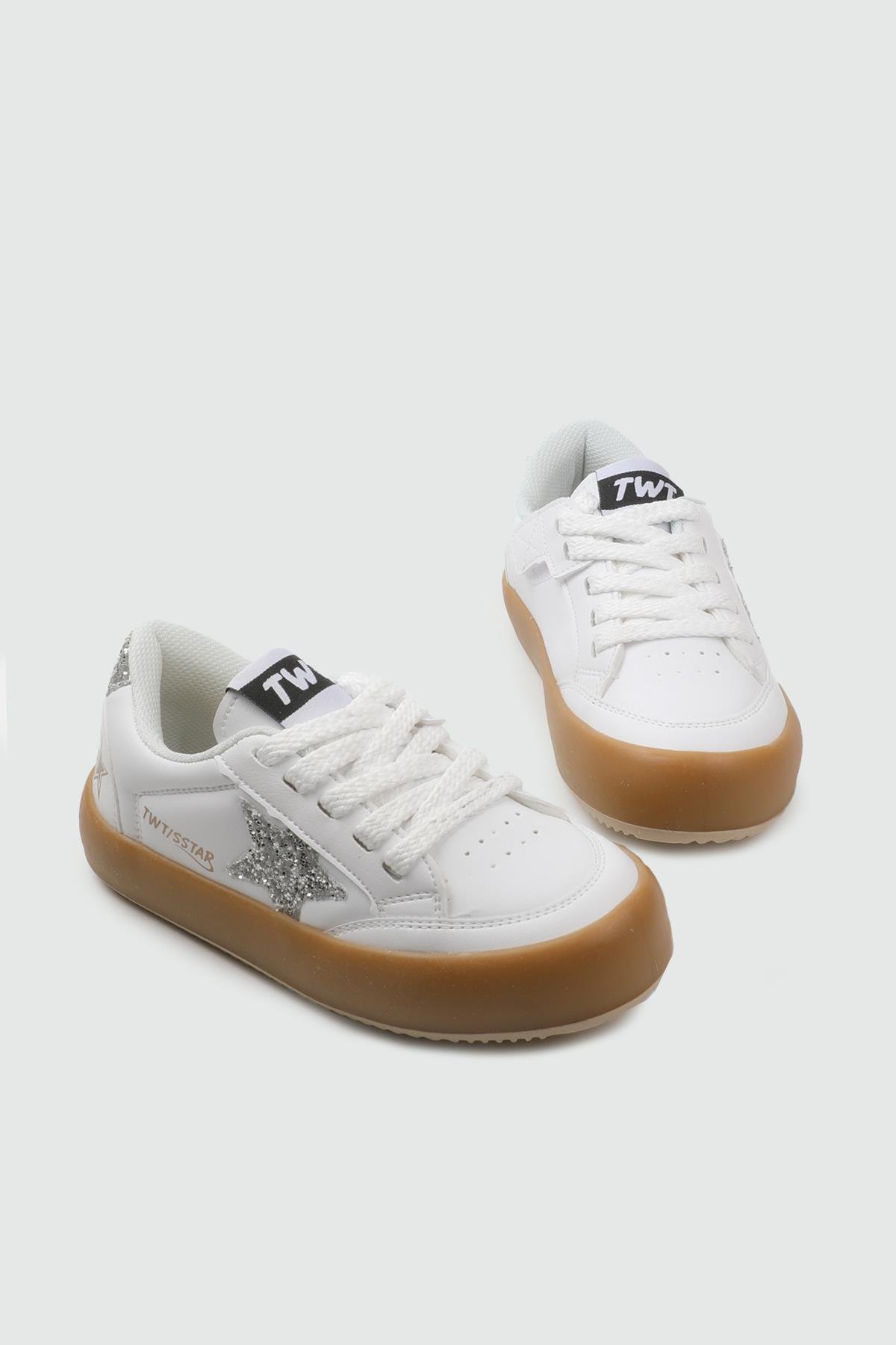 cocuk yıldız desenli spor ayakkabı Beyaz Gümüş Taşlı cocuk yıldız desenli spor ayakkabı TWİTTO 023 FİLET 25K Kategorisiz Tiwittoys TWİTTO 023 FİLET 25K