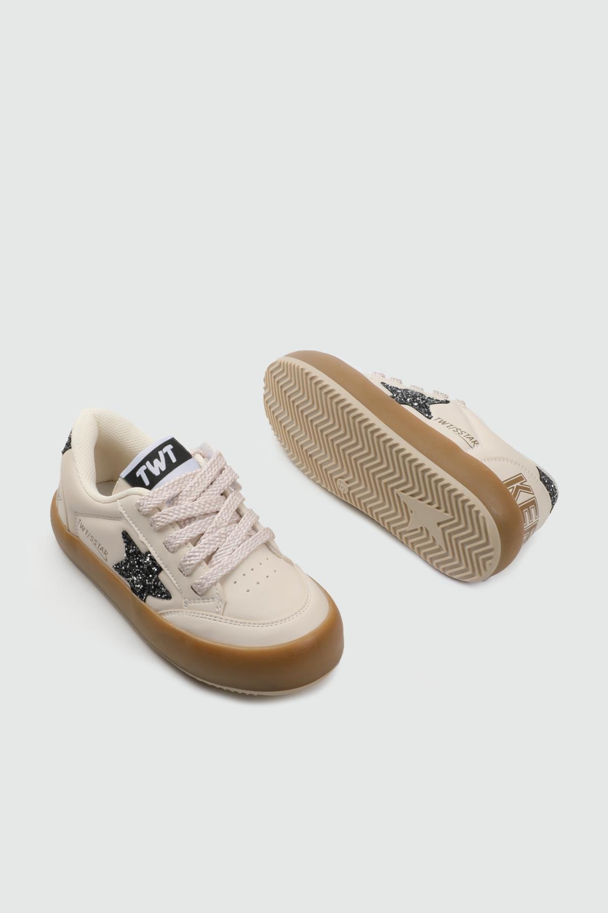 cocuk yıldız desenli spor ayakkabı Krem Siyah Taşlı cocuk yıldız desenli spor ayakkabı TWİTTO 023 FİLET 25K Kategorisiz Tiwittoys TWİTTO 023 FİLET 25K