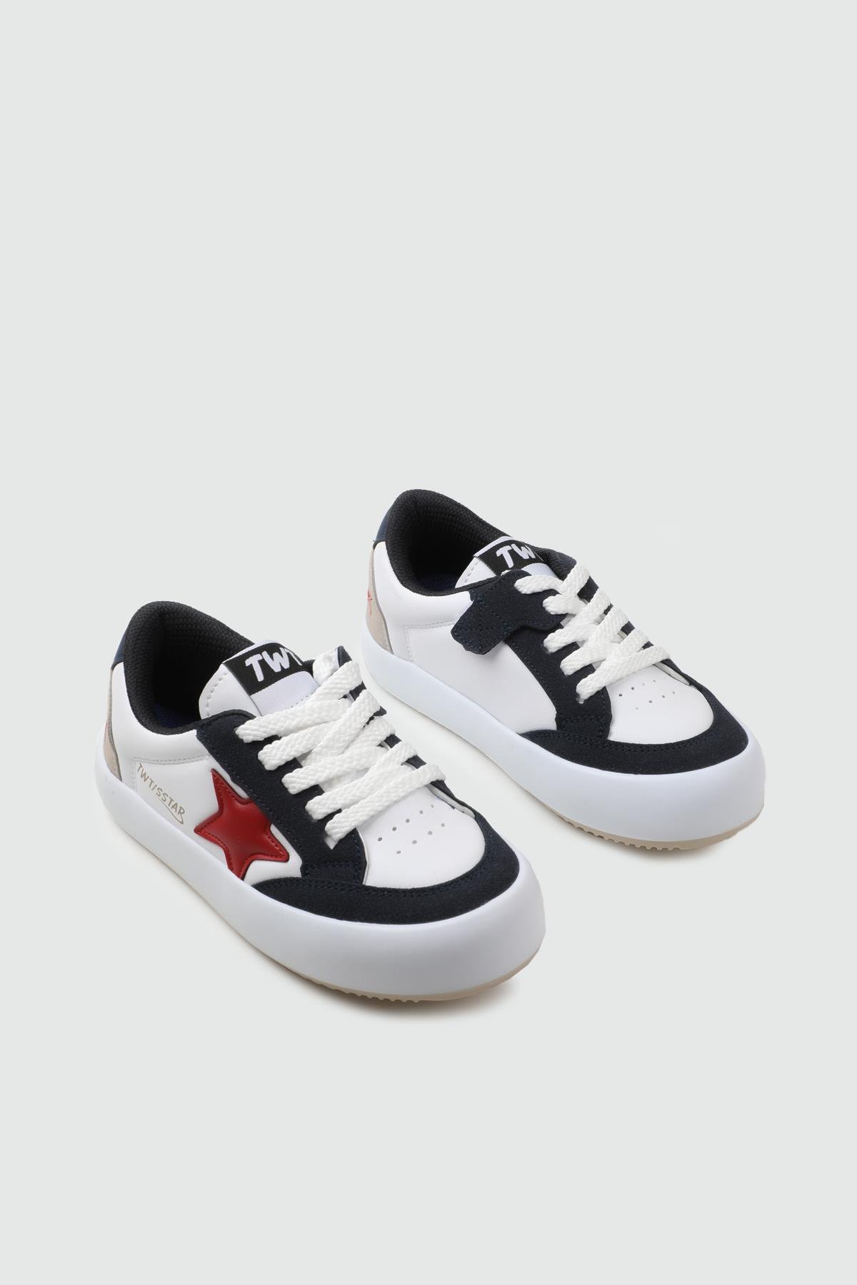 cocuk yıldız desenli spor ayakkabı Laci Beyaz Kırmızı cocuk yıldız desenli spor ayakkabı TWİTTO 023 FİLET 25K Kategorisiz Tiwittoys TWİTTO 023 FİLET 25K