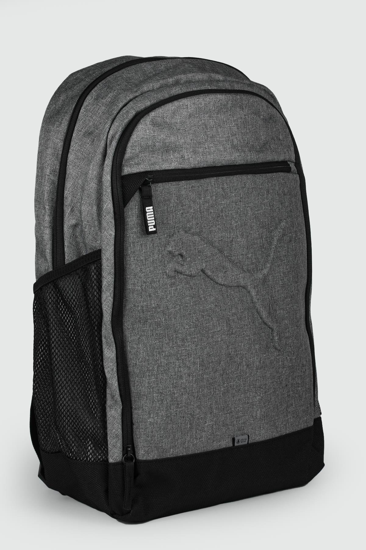 ÇOK BÖLMELİ Gri Siyah SIRT ÇANTASI Sırt Çantası Puma PUMA 079136-40 Buzz Backpack