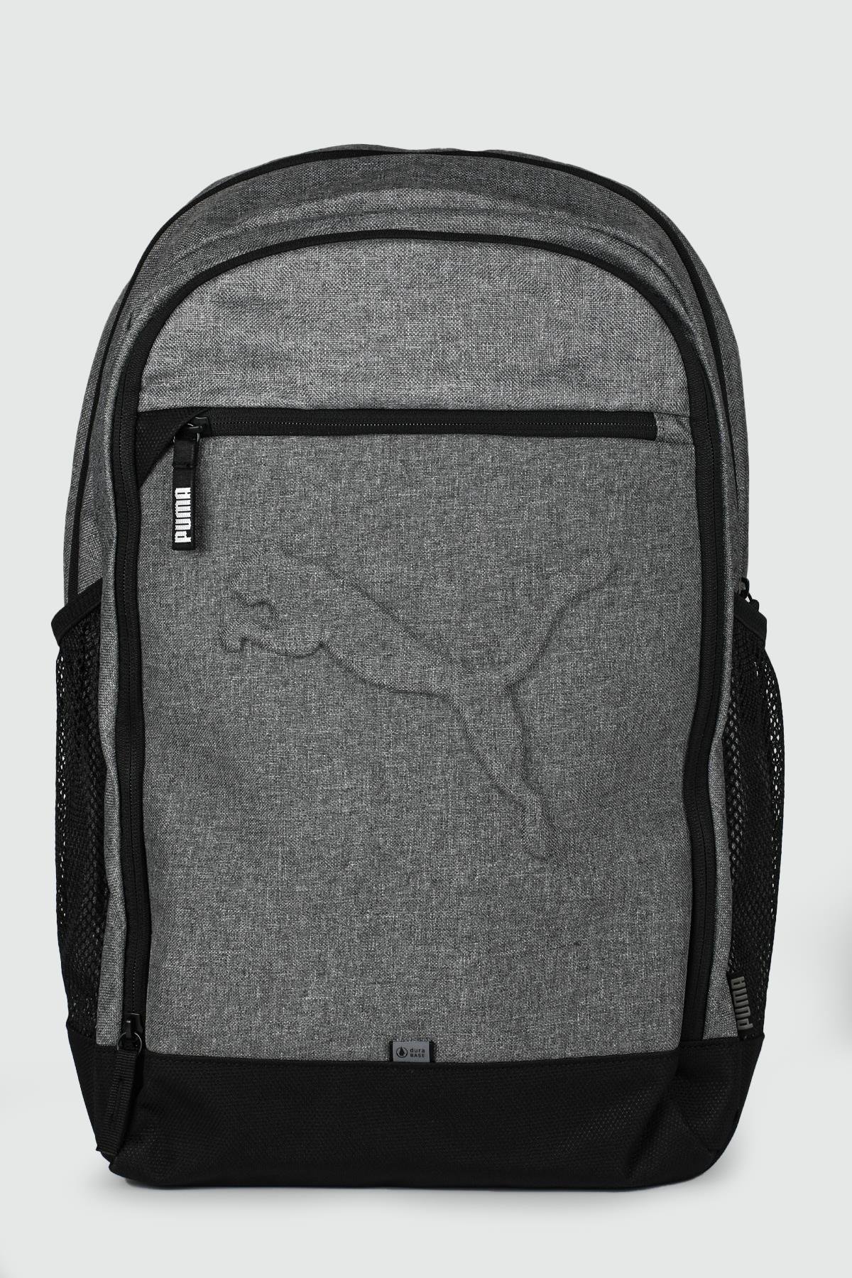 ÇOK BÖLMELİ Gri Siyah SIRT ÇANTASI Sırt Çantası Puma PUMA 079136-40 Buzz Backpack