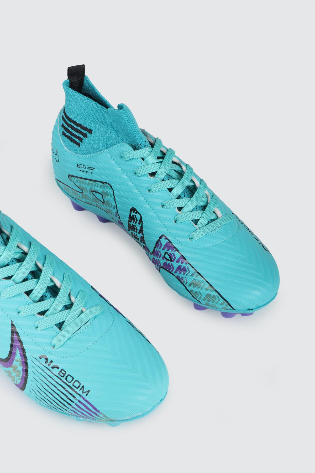 Çoraplı Krampon Mor Altın Erkek Spor Ayakkabı 585 Erkek Futbol Twingo TWİNGO 585 mer krampon