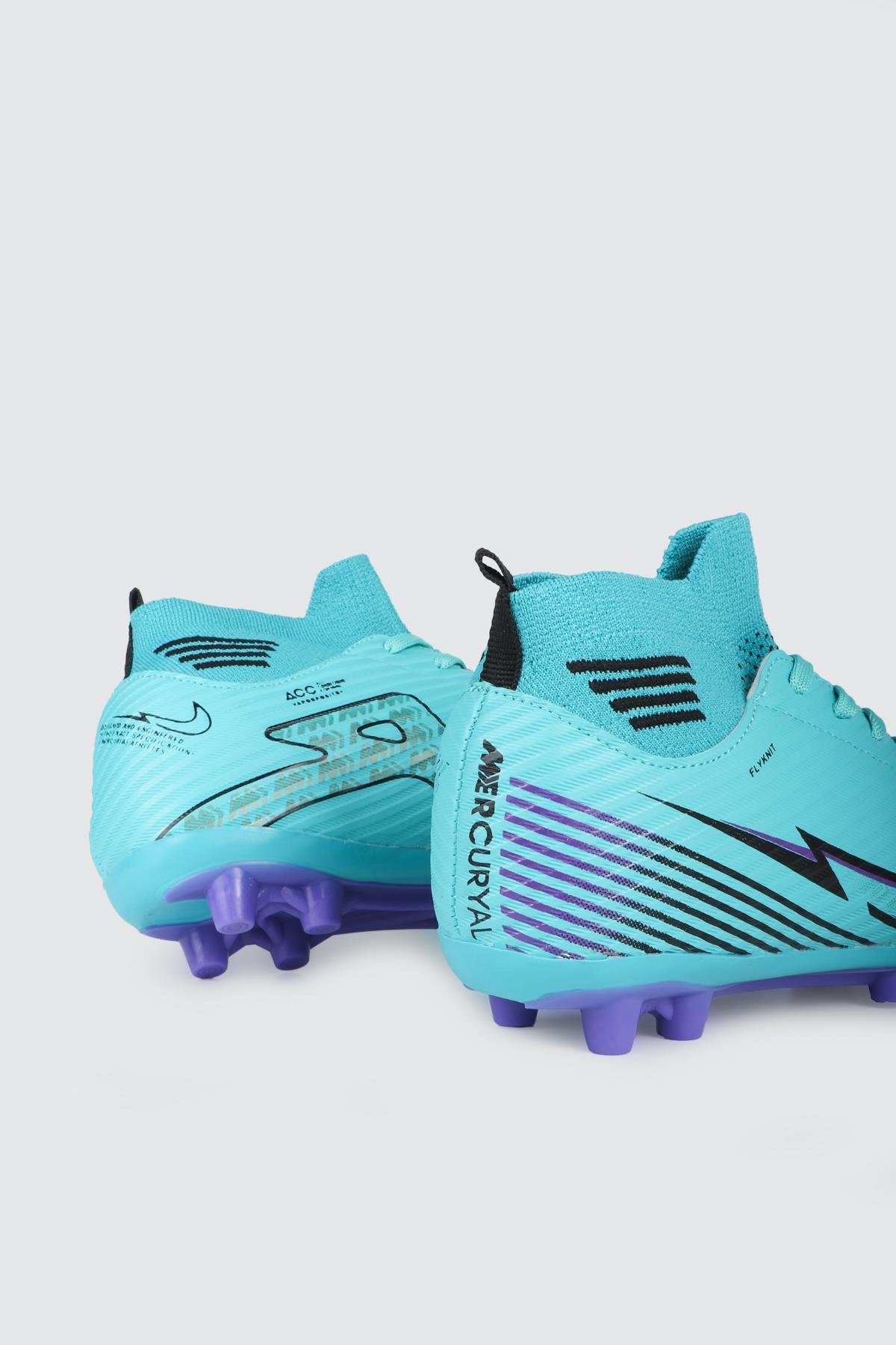 Çoraplı Krampon Mor Altın Erkek Spor Ayakkabı 585 Erkek Futbol Twingo TWİNGO 585 mer krampon