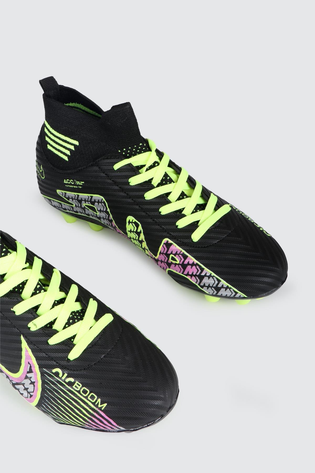 Çoraplı Krampon Turkuaz Mor Erkek Spor Ayakkabı 585 Erkek Futbol Twingo TWİNGO 585 mer krampon