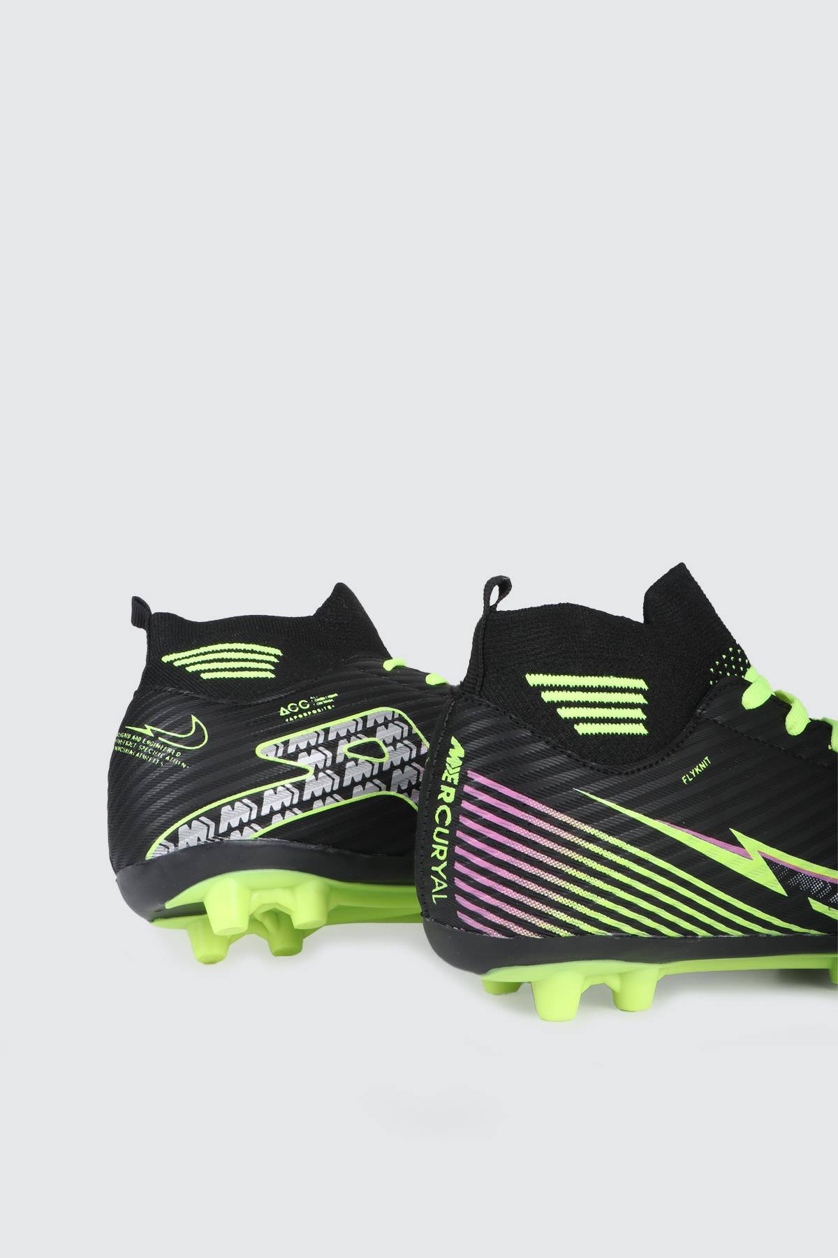 Çoraplı Krampon Turkuaz Mor Erkek Spor Ayakkabı 585 Erkek Futbol Twingo TWİNGO 585 mer krampon