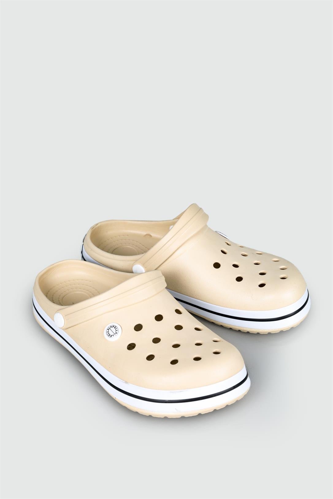 Cross Modeli Bej Erkek Terlik 900-2 Erkek Crocs Modeli Apella APELLA 900-2 MER CROCS